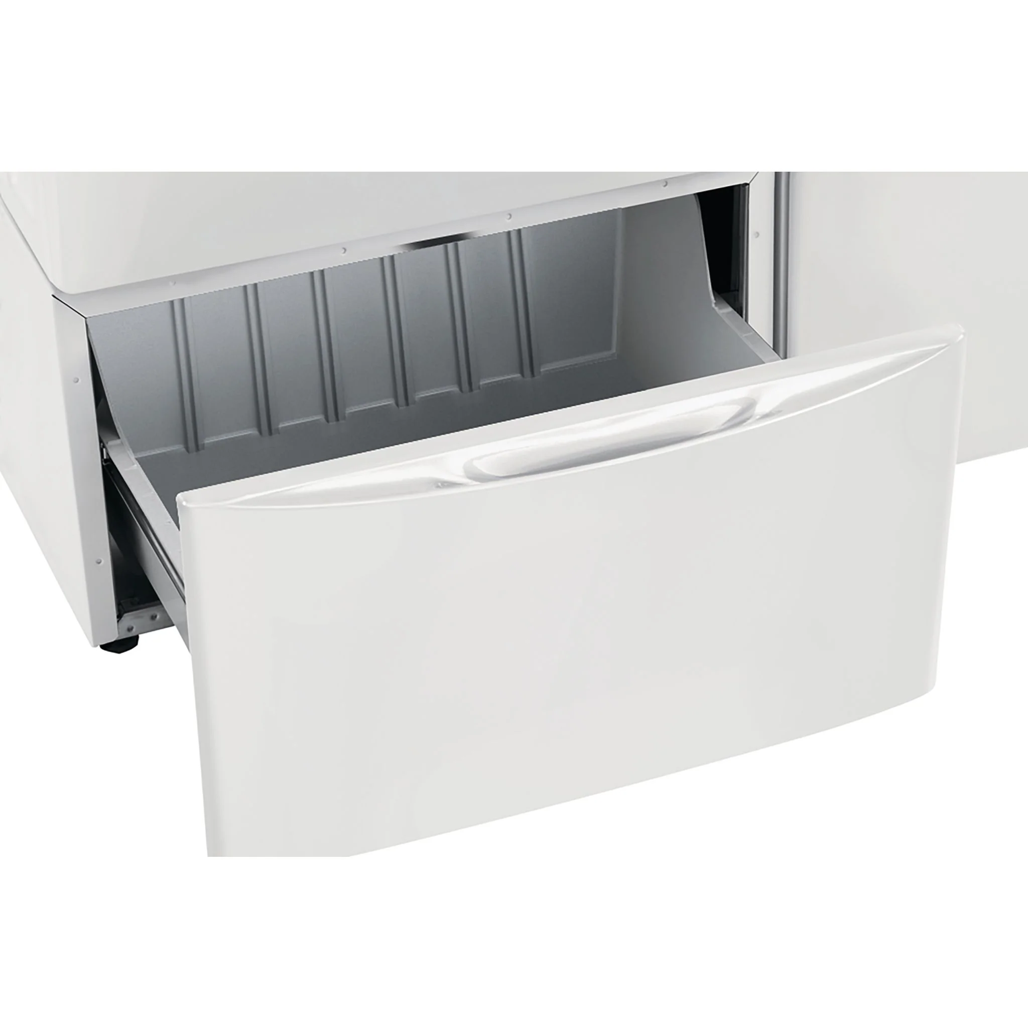 Electrolux Luxury-Glide® Pedestal with Spacious Storage Drawer - White ( EPWD257UIW ) - Image 3