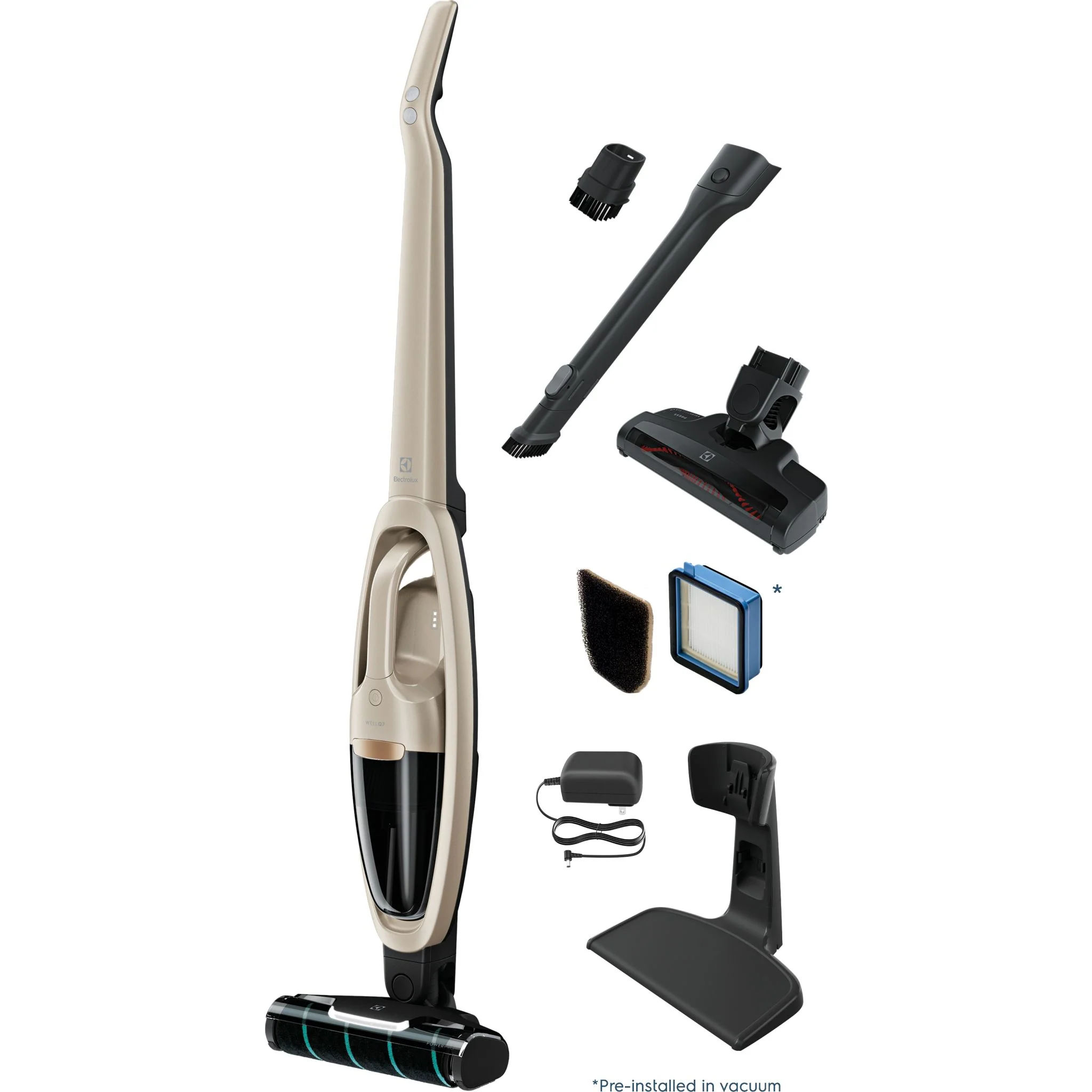 Electrolux WellQ7™ Hard Floor Vacuum - Gold ( EHVS35H2AQ ) - Image 3