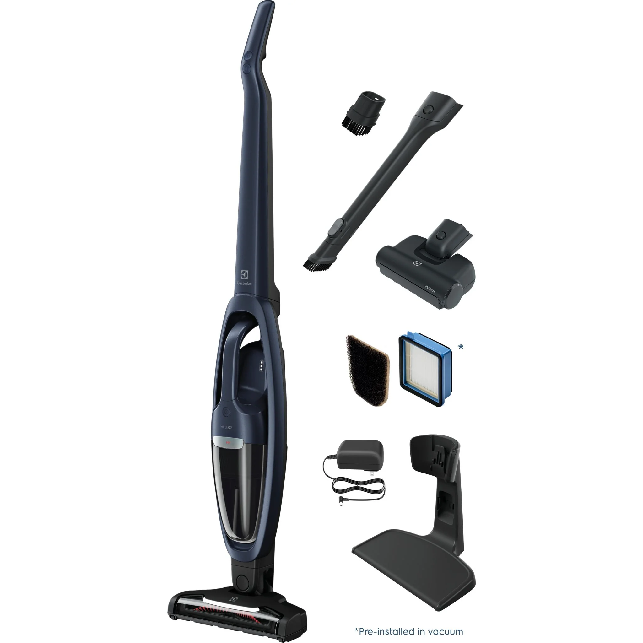 Electrolux WellQ7™ Pet Vacuum - Blue ( EHVS35P2AI ) - Image 2