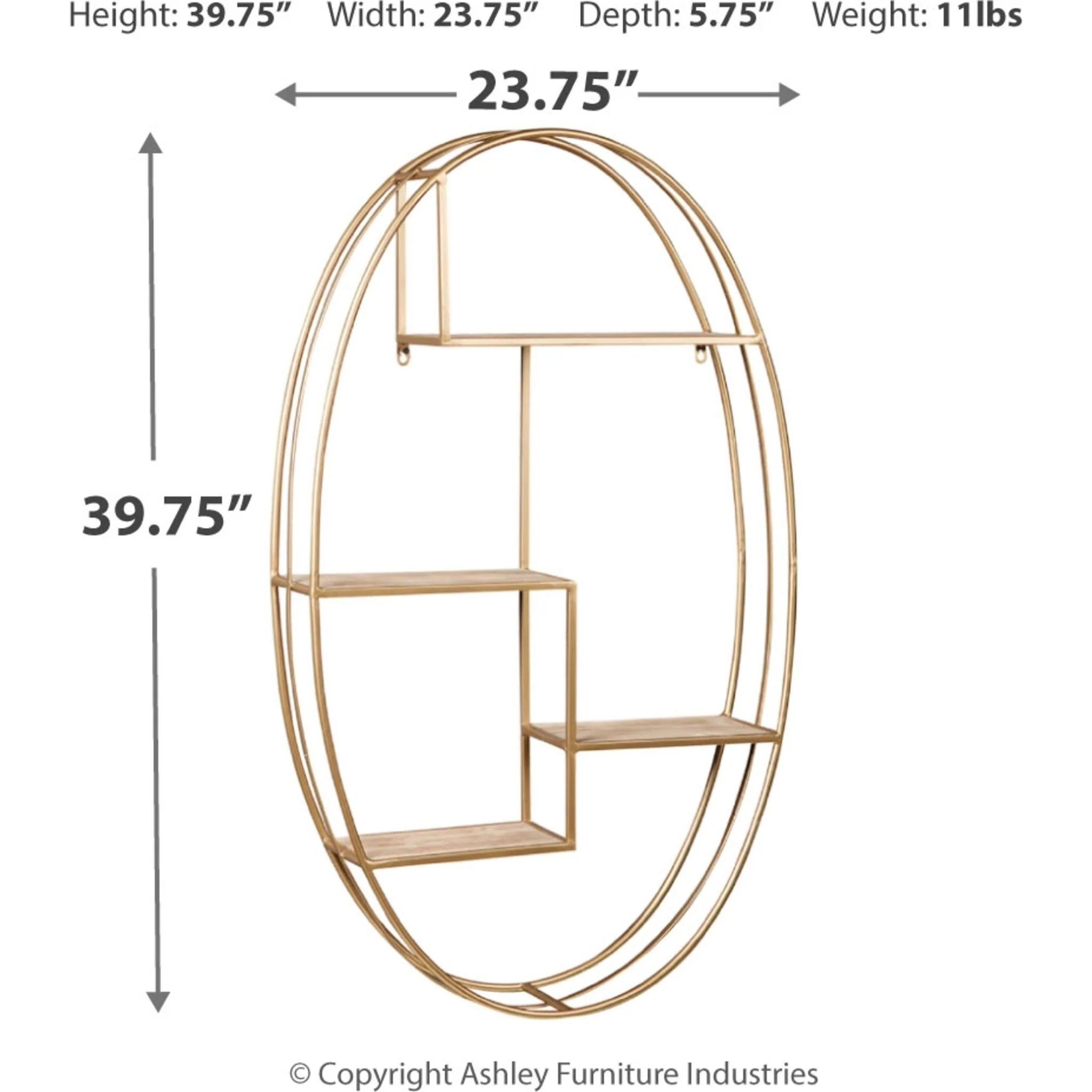 Elettra Wall Shelf - Image 5