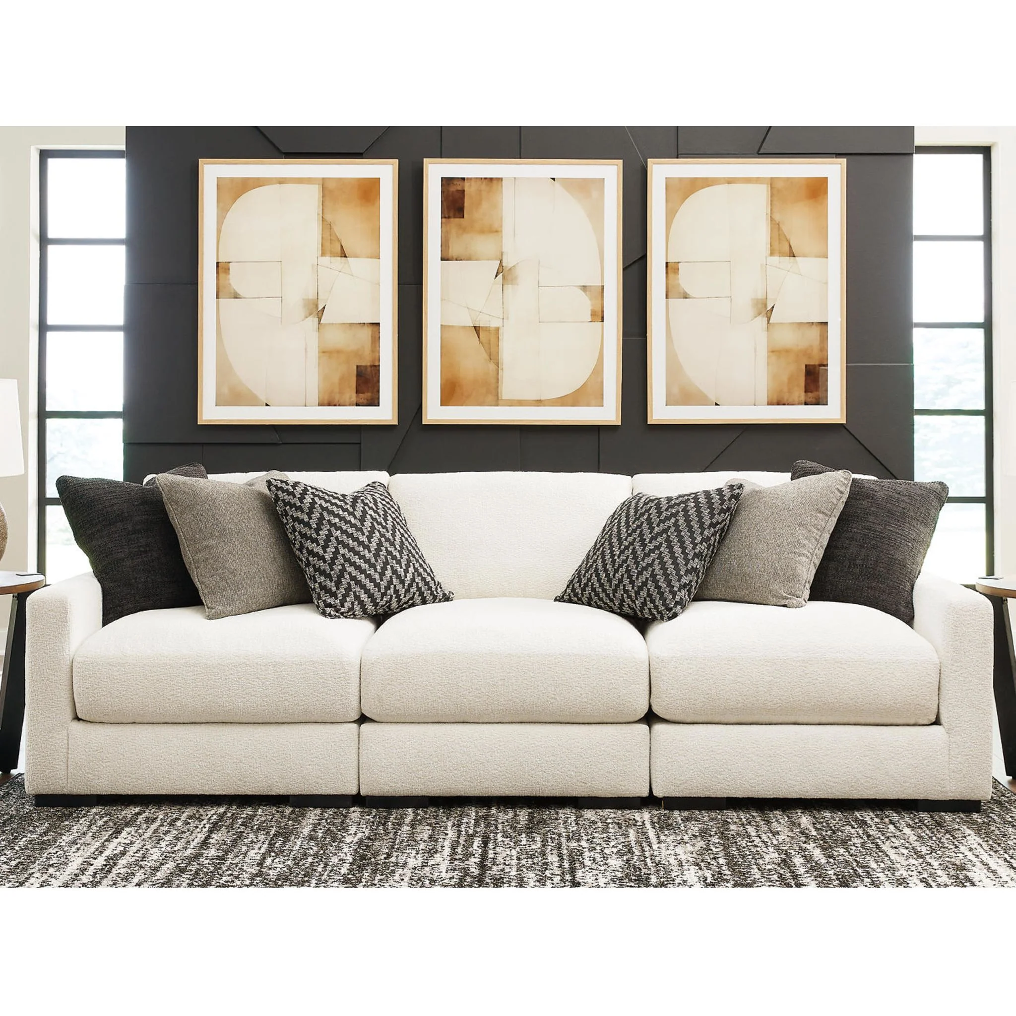 Elissa Court-Exclusive 3 Piece Modular Sectional - Image 3