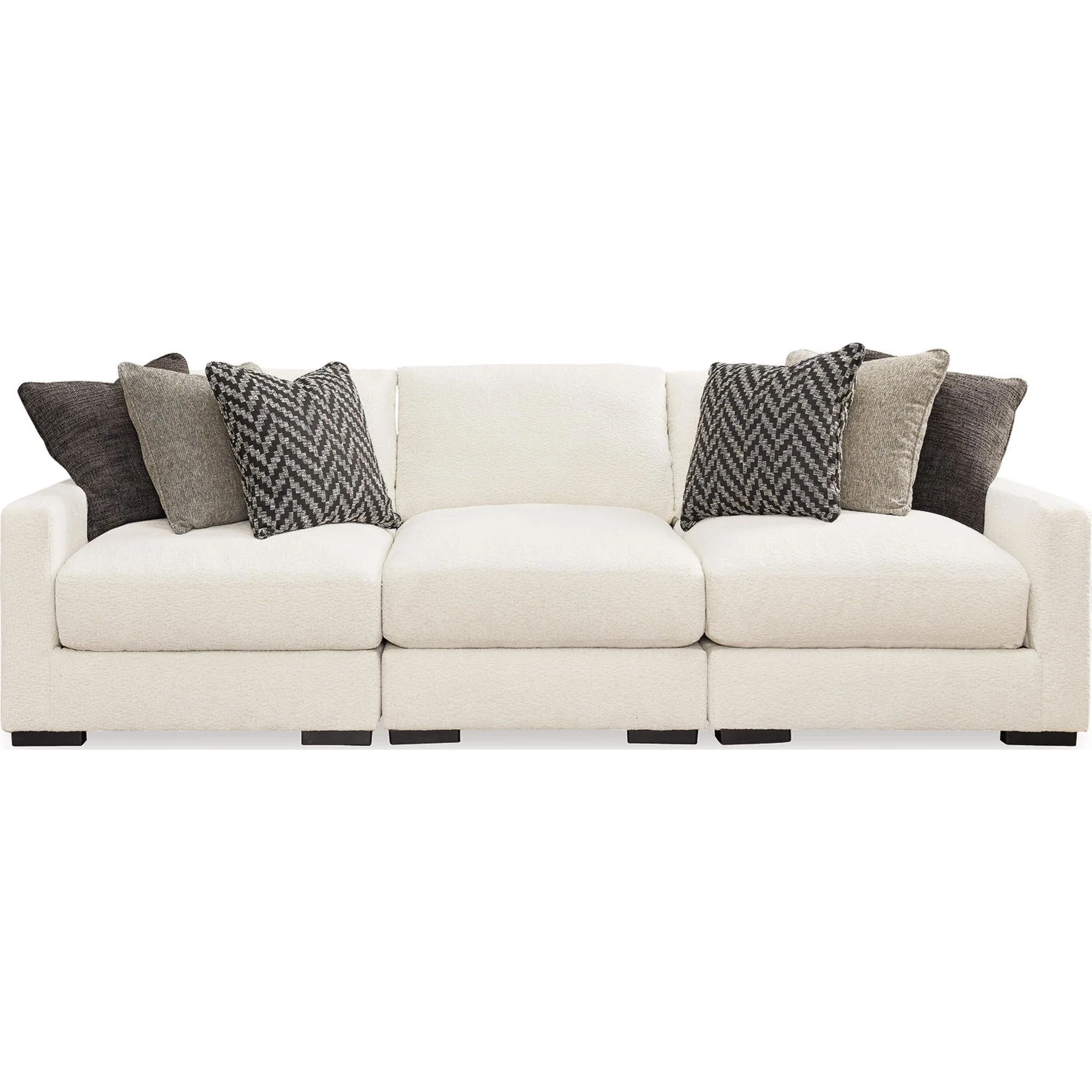 Elissa Court-Exclusive 3 Piece Modular Sectional - Image 4