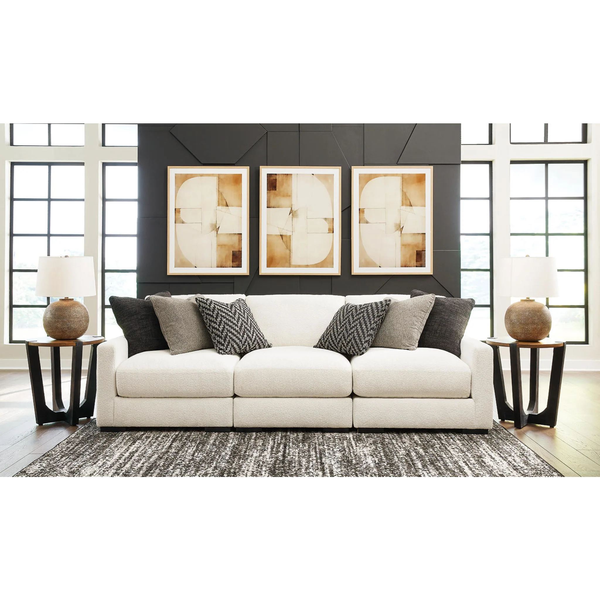 Elissa Court-Exclusive 3 Piece Modular Sectional - Image 5