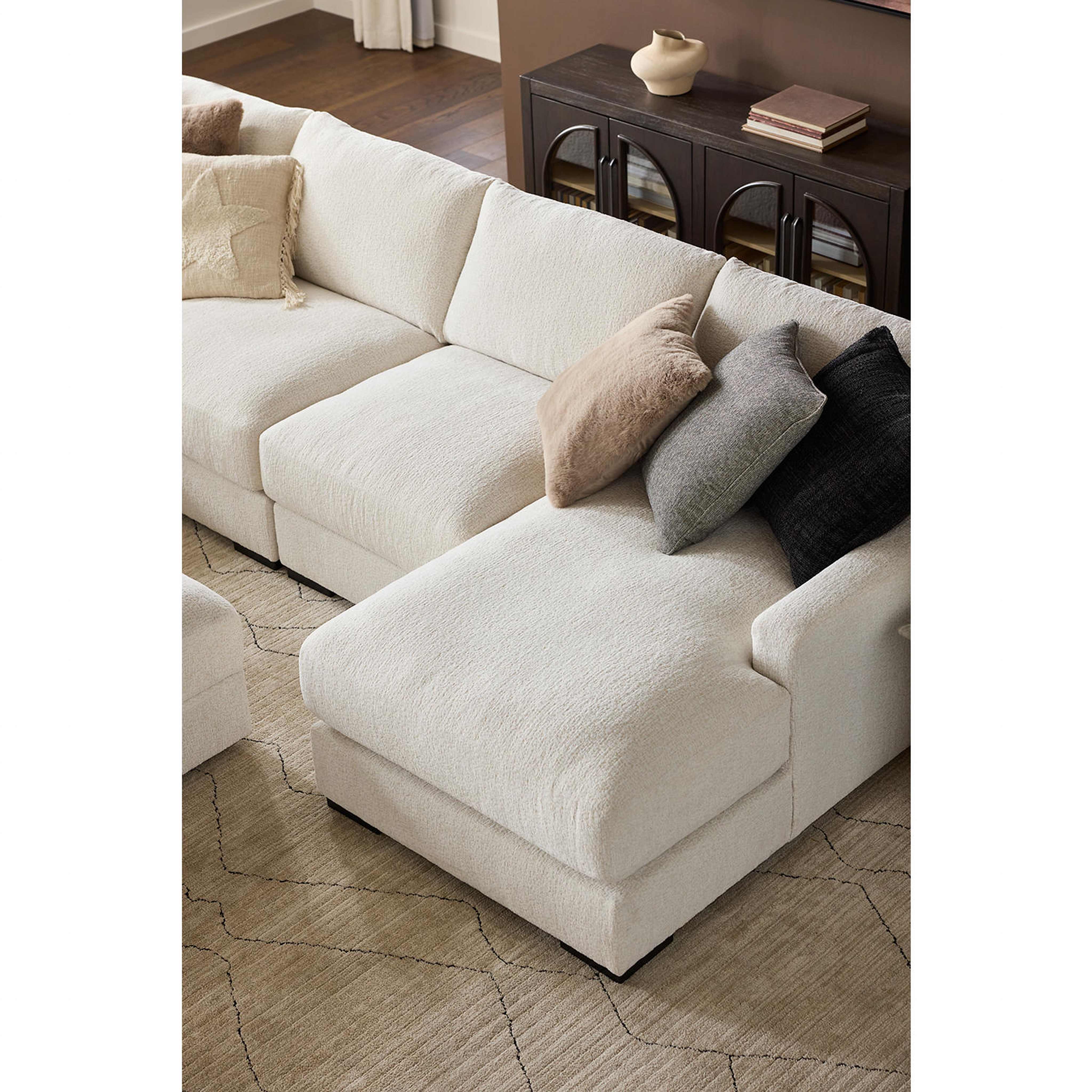 Elissa Court-Exclusive 3 Piece Modular Sectional with Chaise - Image 6