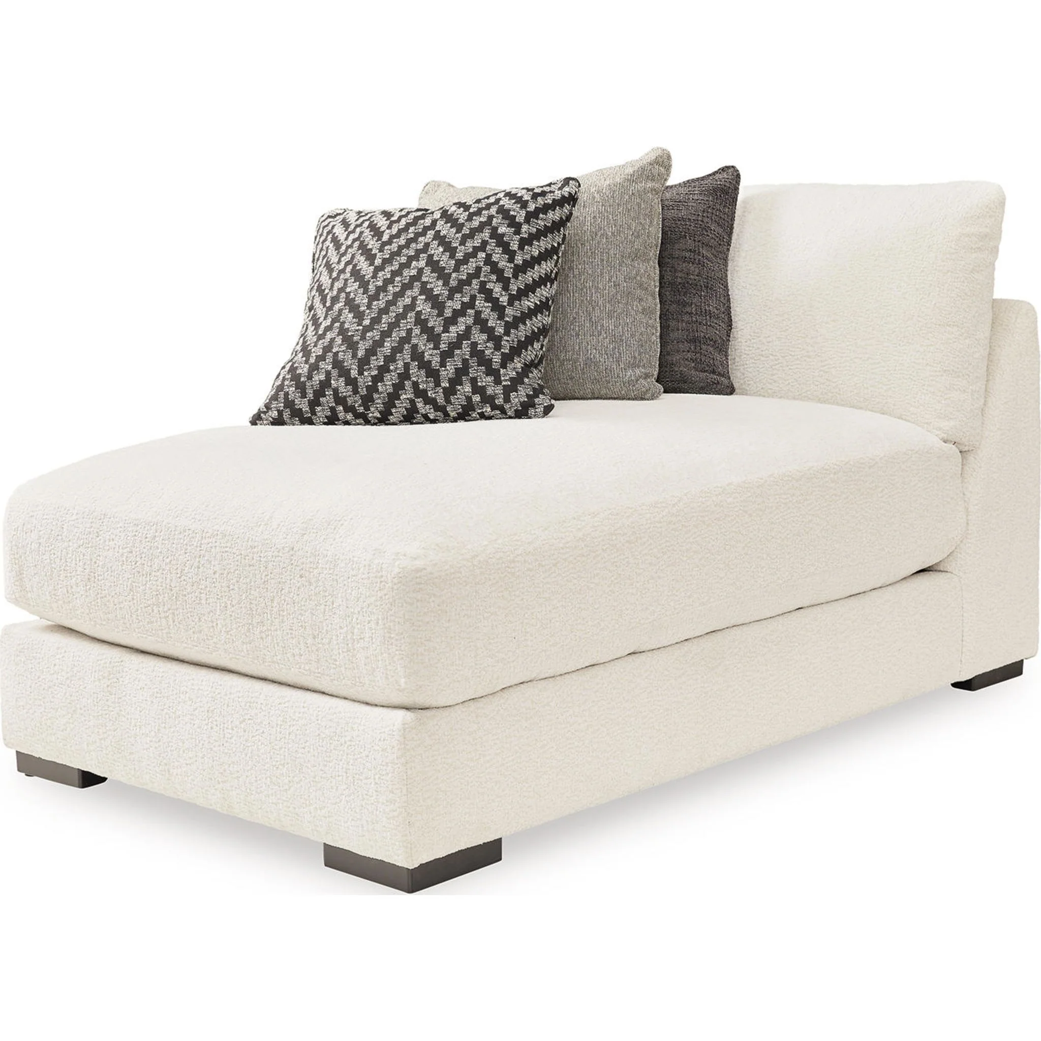 Elissa Court-Exclusive 4 Piece Modular Sectional with Chaise - Image 4