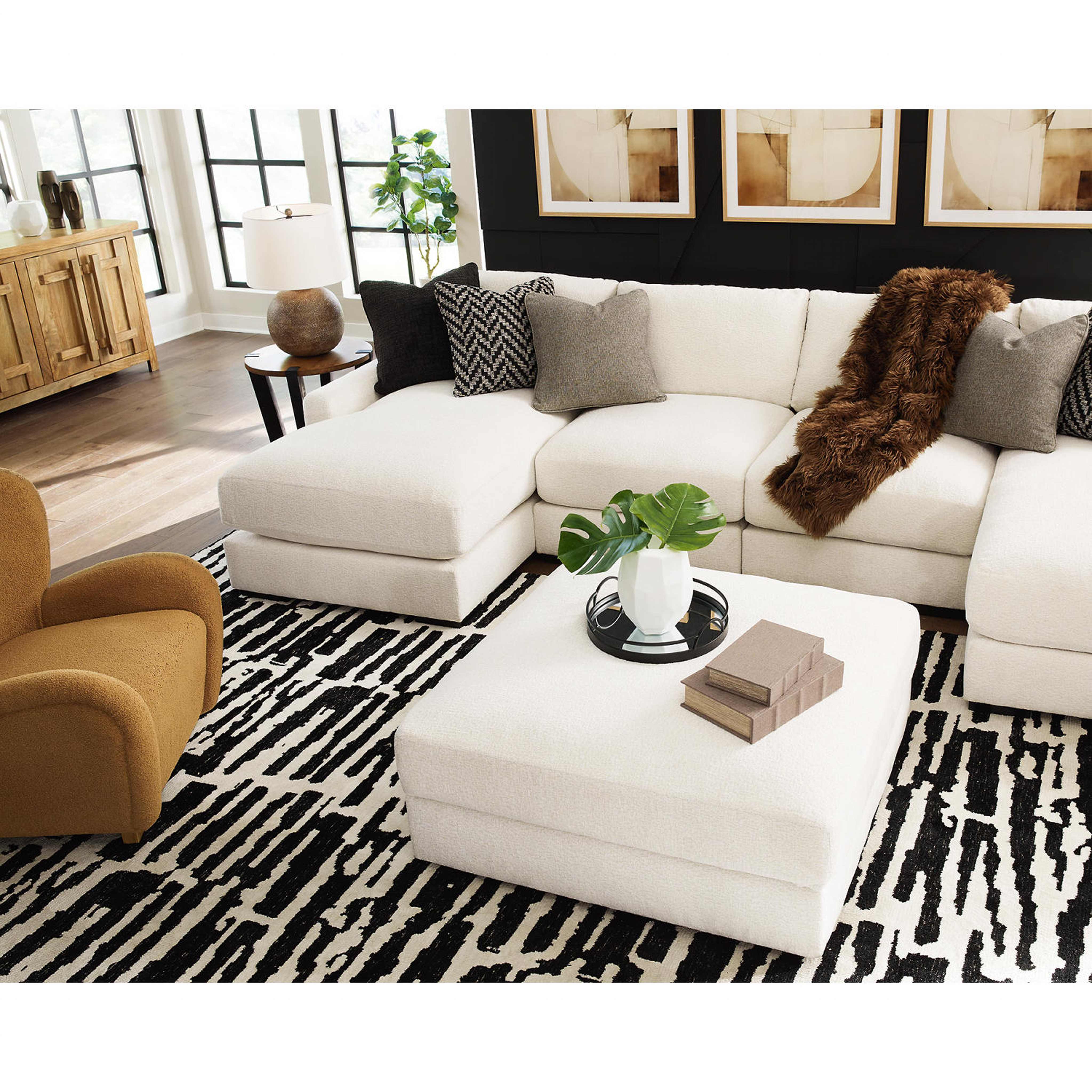 Elissa Court-Exclusive 4 Piece Modular Sectional with Chaise - Image 5