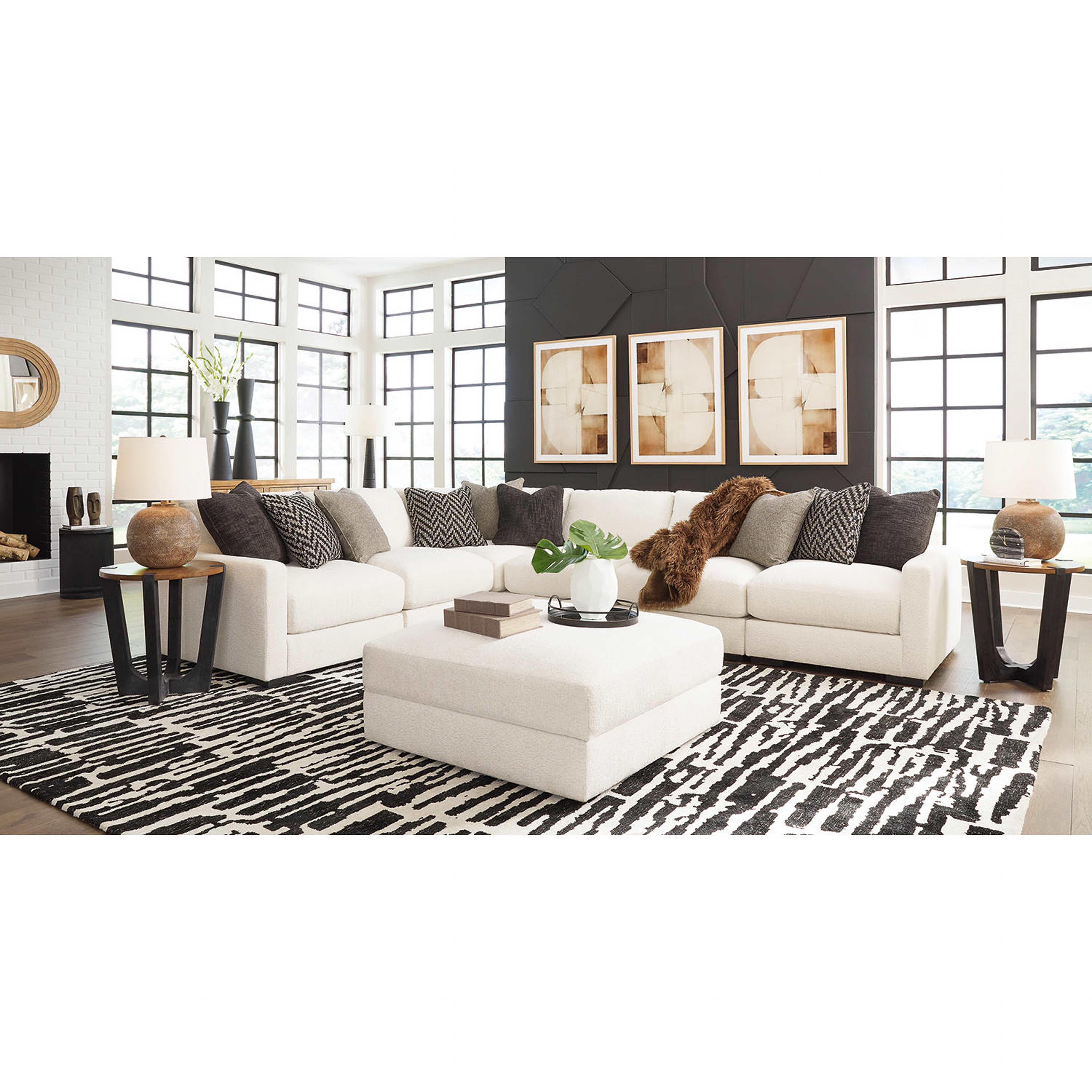 Elissa Court-Exclusive 6 Piece Modular Sectional - Image 5