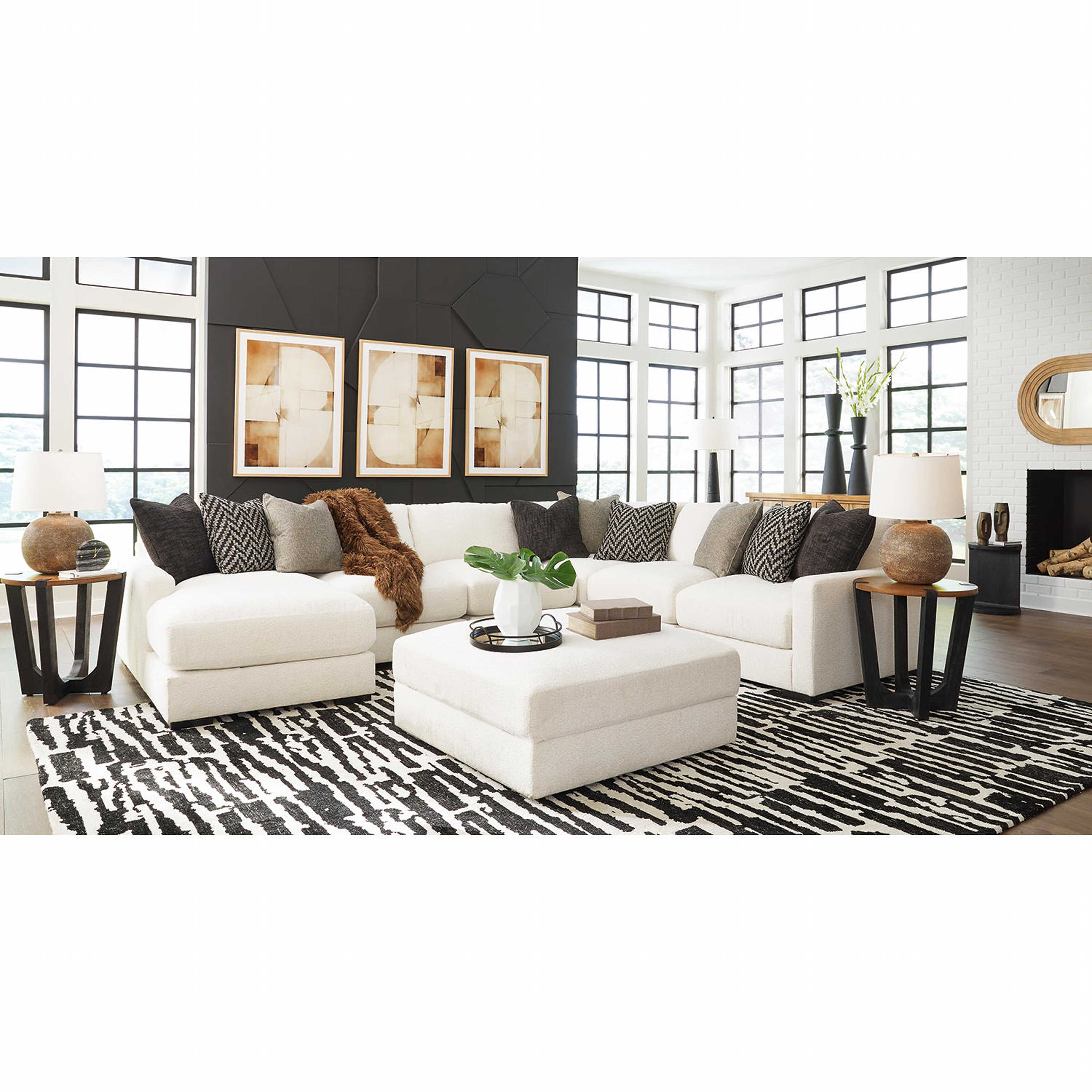 Elissa Court-Exclusive 6 Piece Modular Sectional with Chaise - Image 26