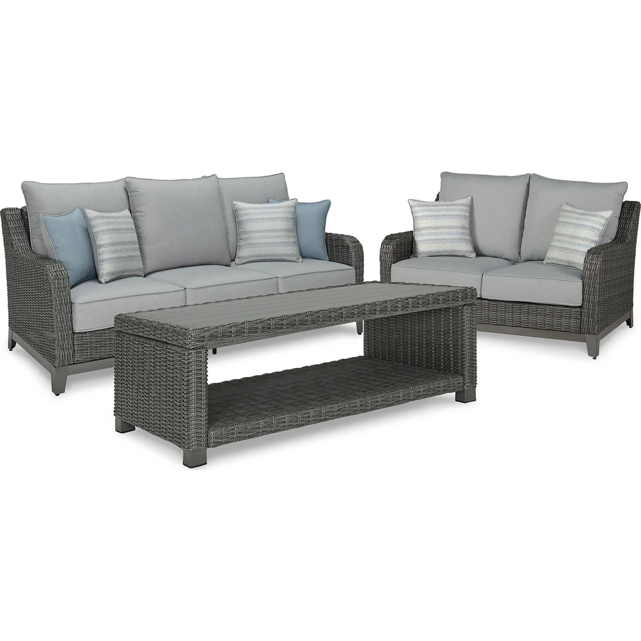 Elite Park 3 Piece Outdoor Seating - Image 2