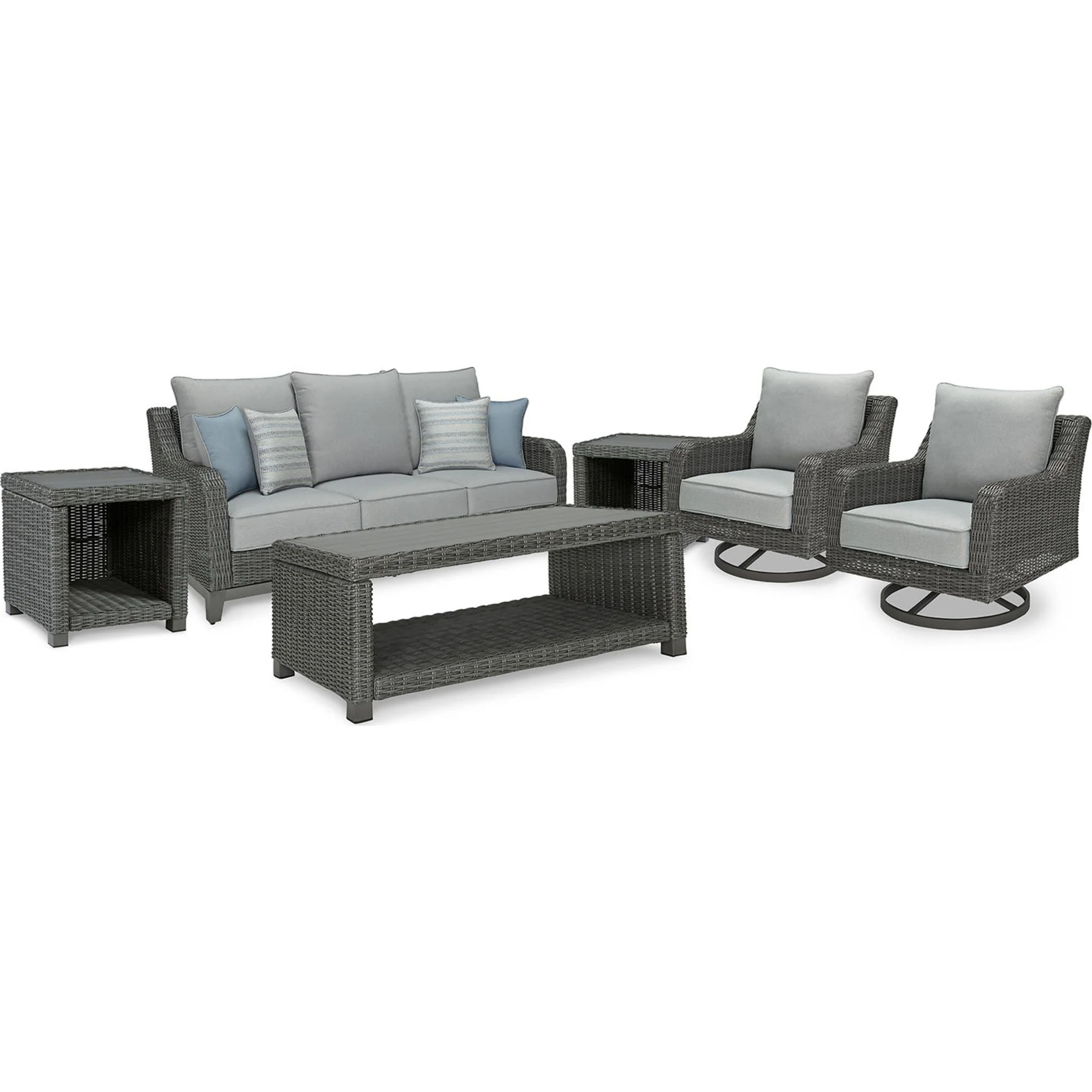 Elite Park 6 Piece Outdoor Seating - Image 2