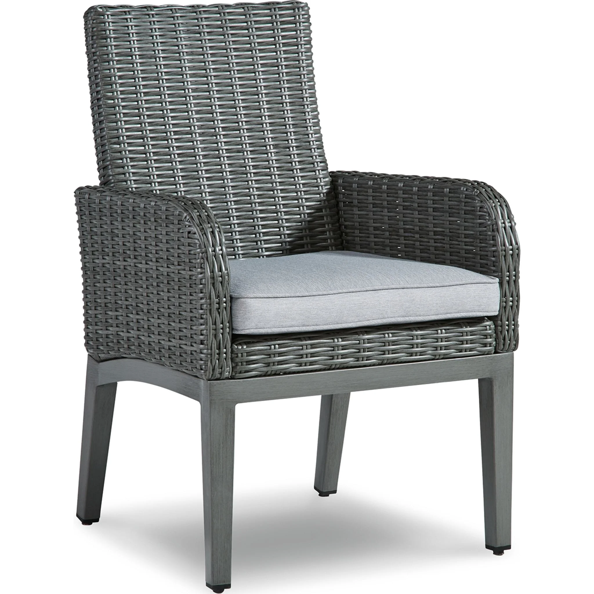 Elite Park Outdoor Arm Chair with Cushion (set of 2) - Image 3