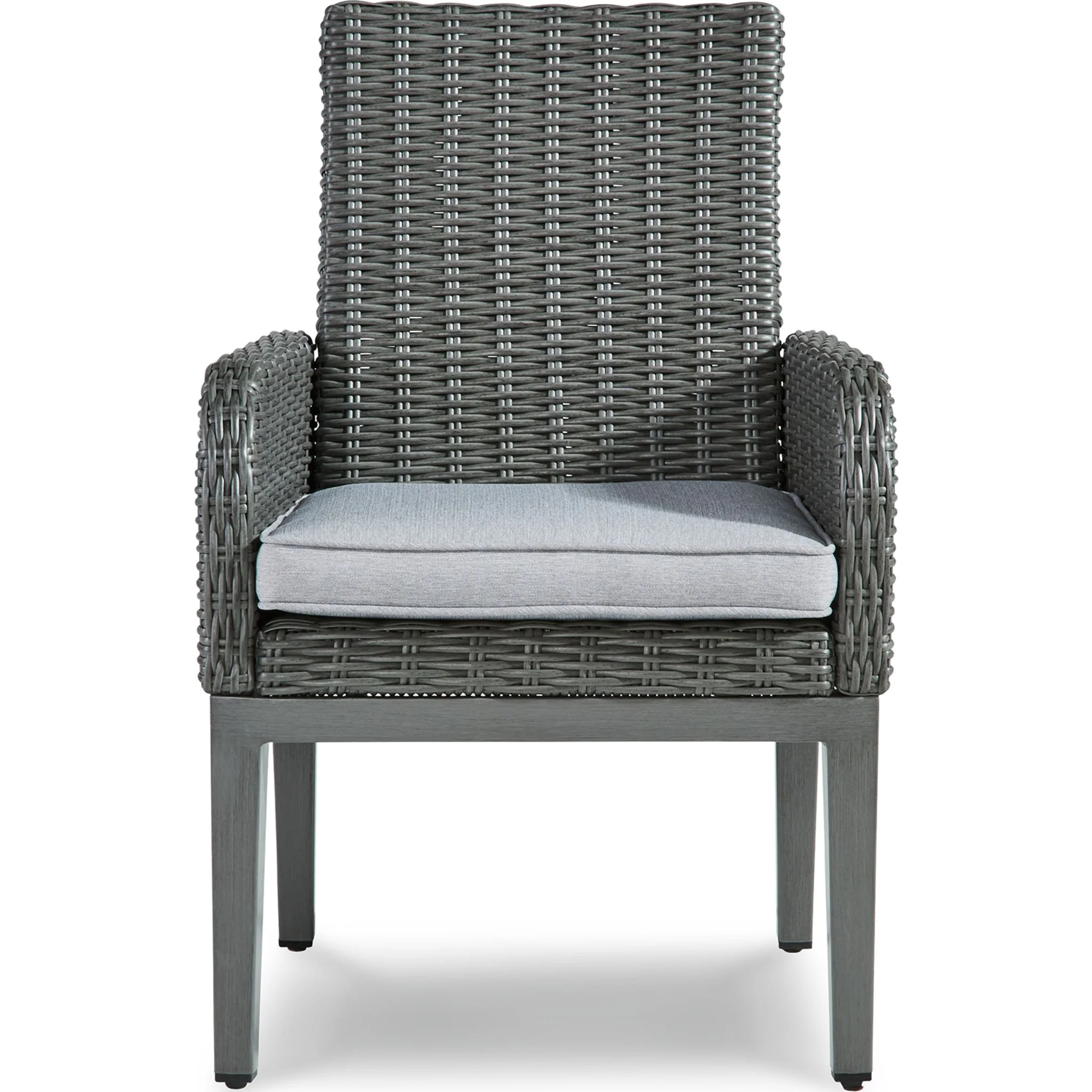 Elite Park Outdoor Arm Chair with Cushion (set of 2) - Image 4