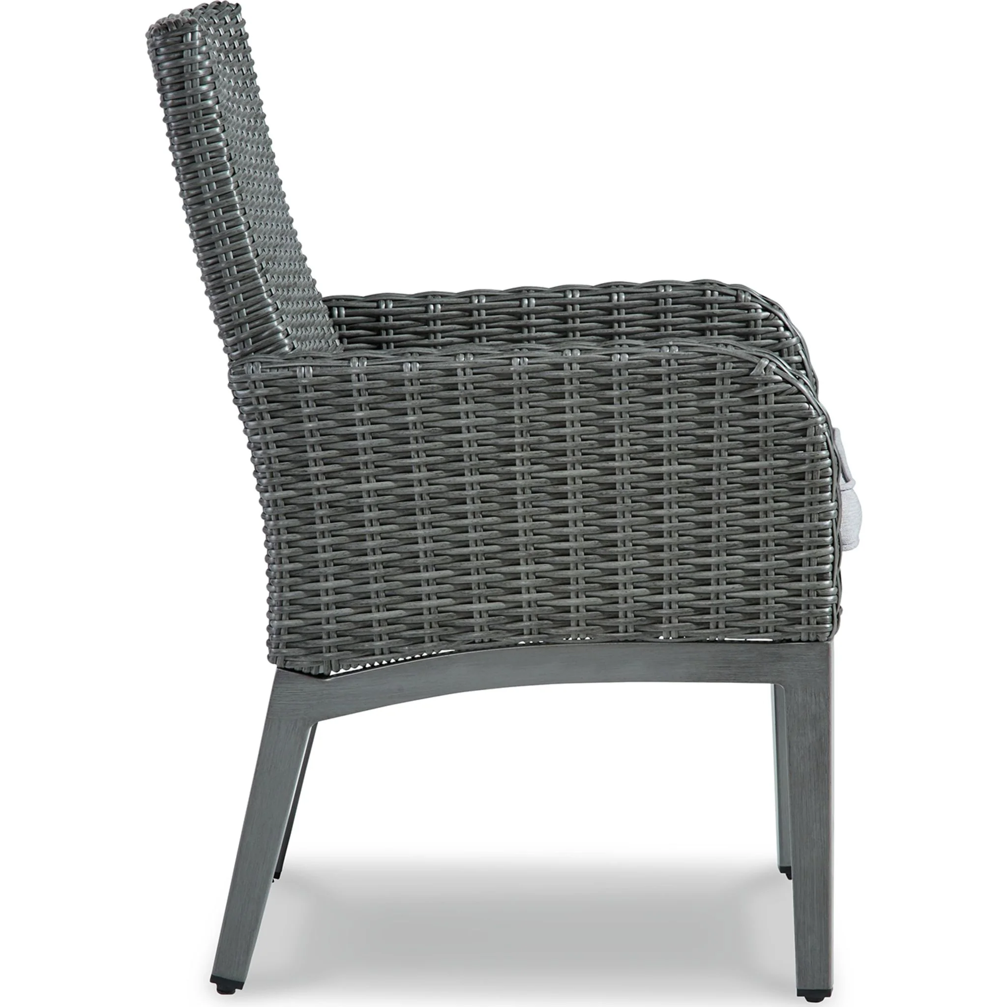 Elite Park Outdoor Arm Chair with Cushion (set of 2) - Image 5