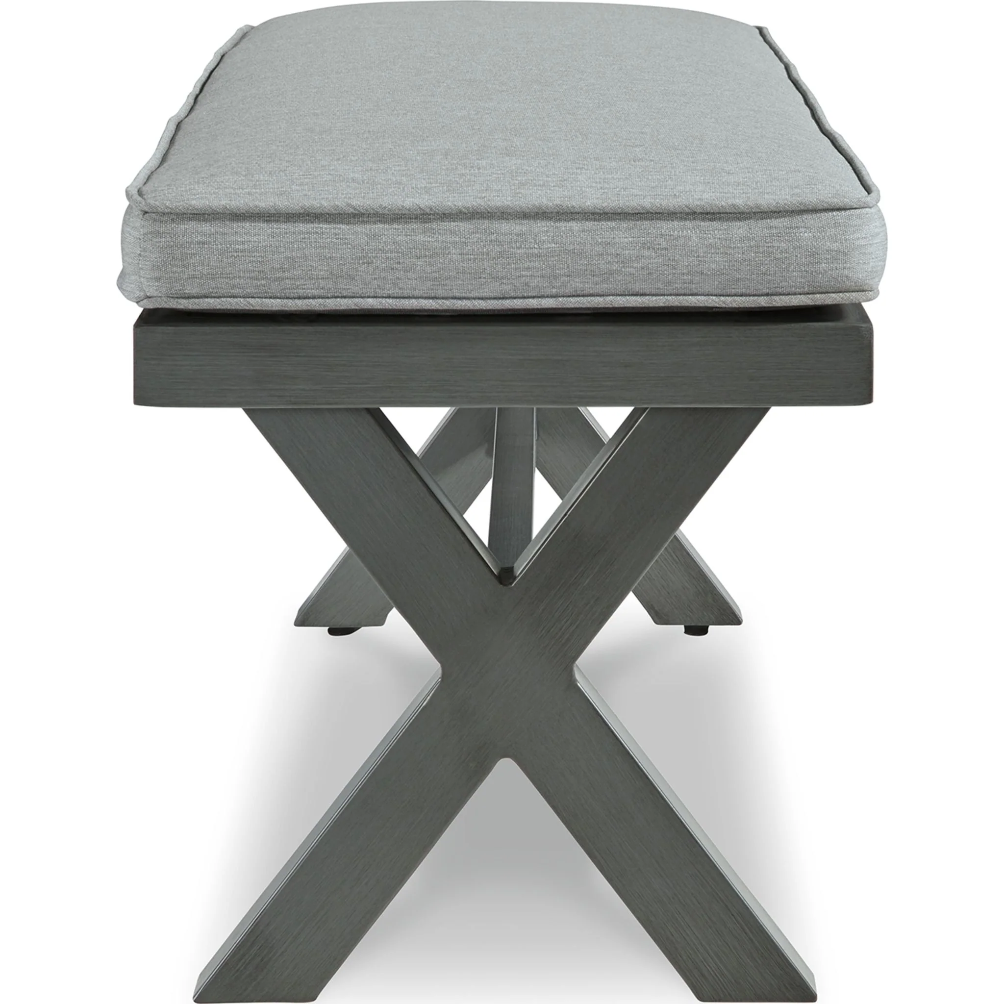 Elite Park Outdoor Dining Bench with Cushion - Image 4