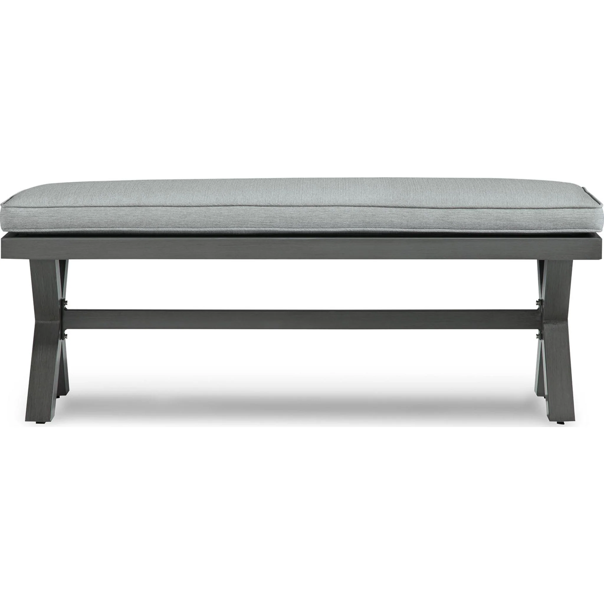 Elite Park Outdoor Dining Bench with Cushion - Image 8