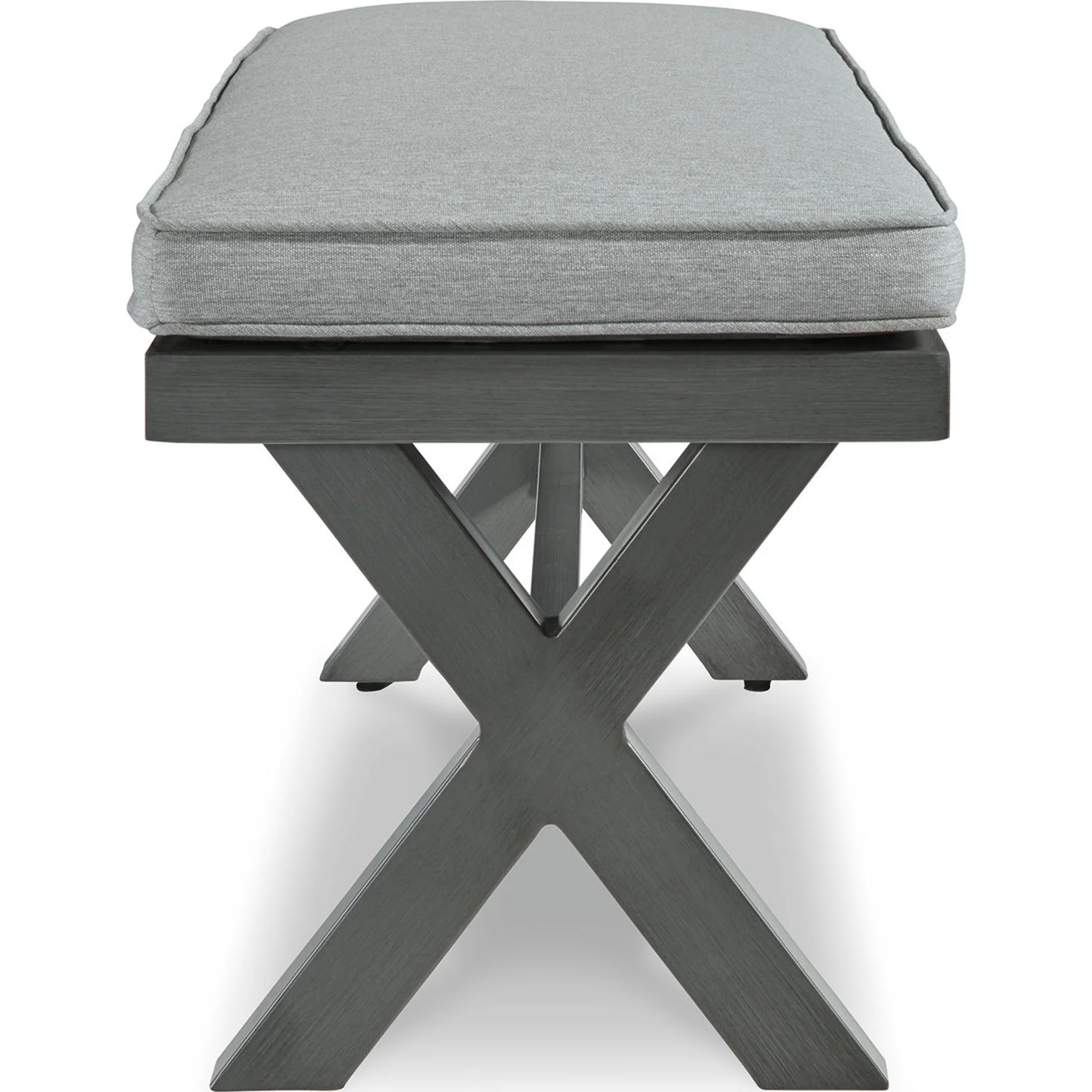 Elite Park Outdoor Dining Bench with Cushion - Image 9