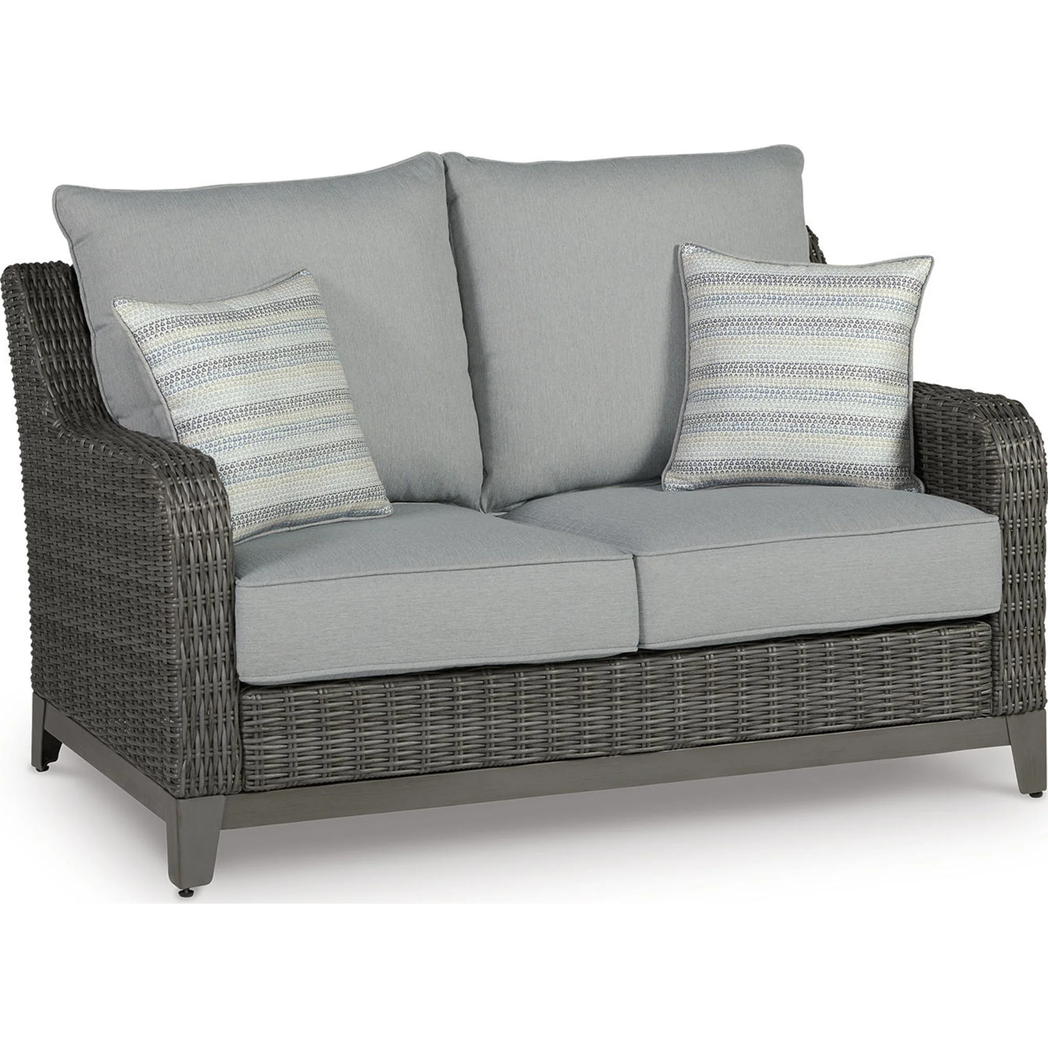 Elite Park Outdoor Loveseat with Cushion - Image 13