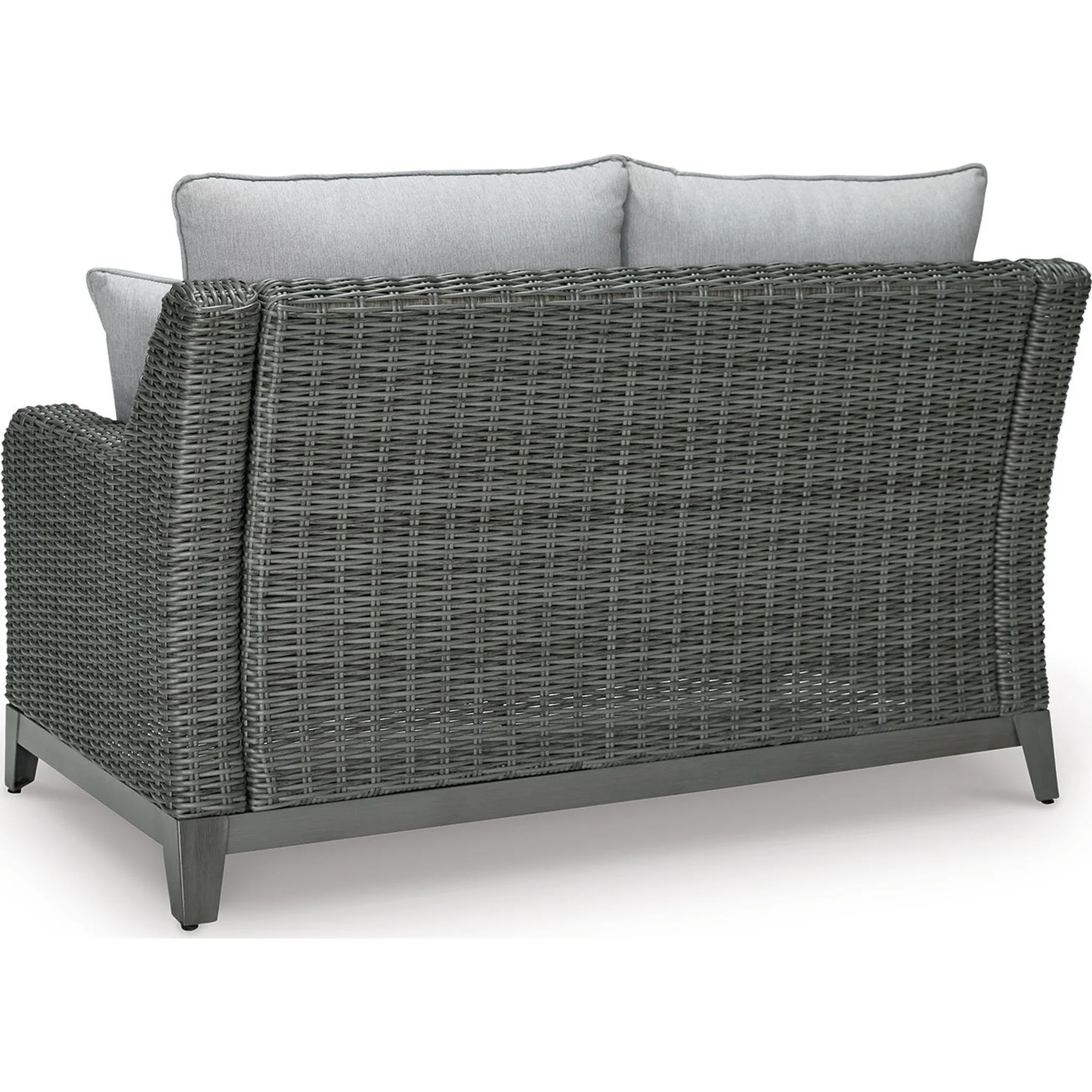 Elite Park Outdoor Loveseat with Cushion - Image 14