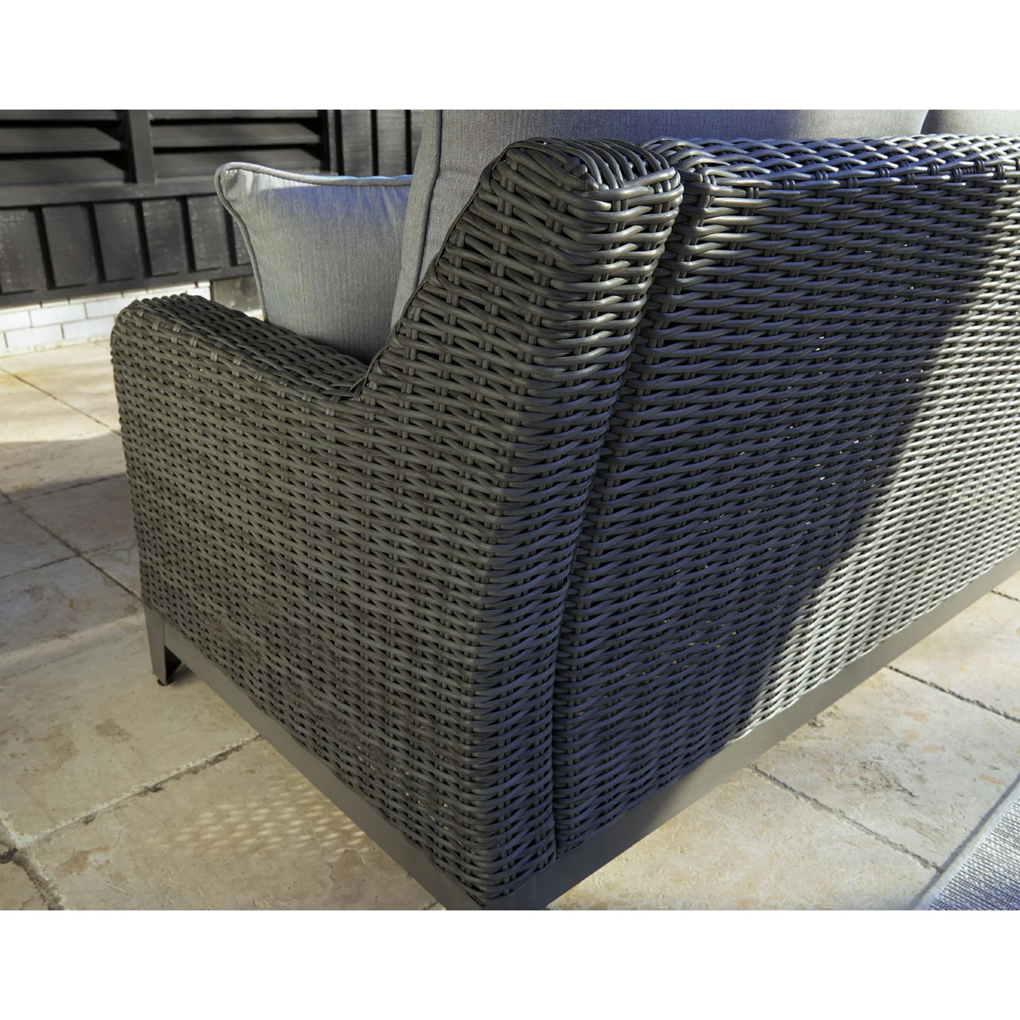 Elite Park Outdoor Loveseat with Cushion - Image 15