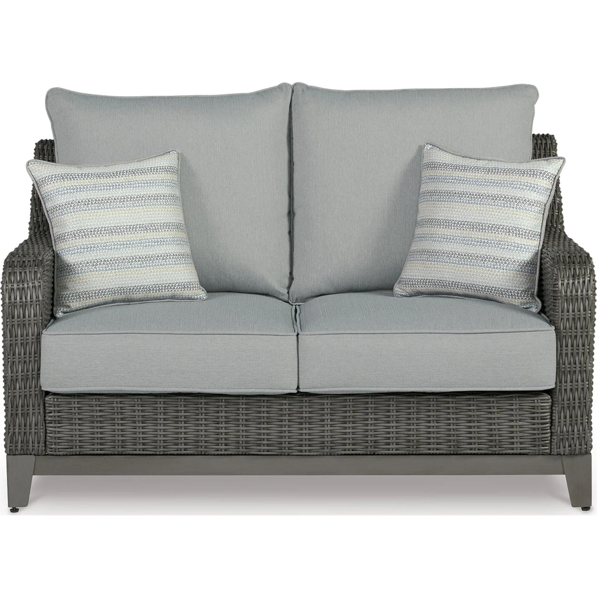 Elite Park Outdoor Loveseat with Cushion - Image 16