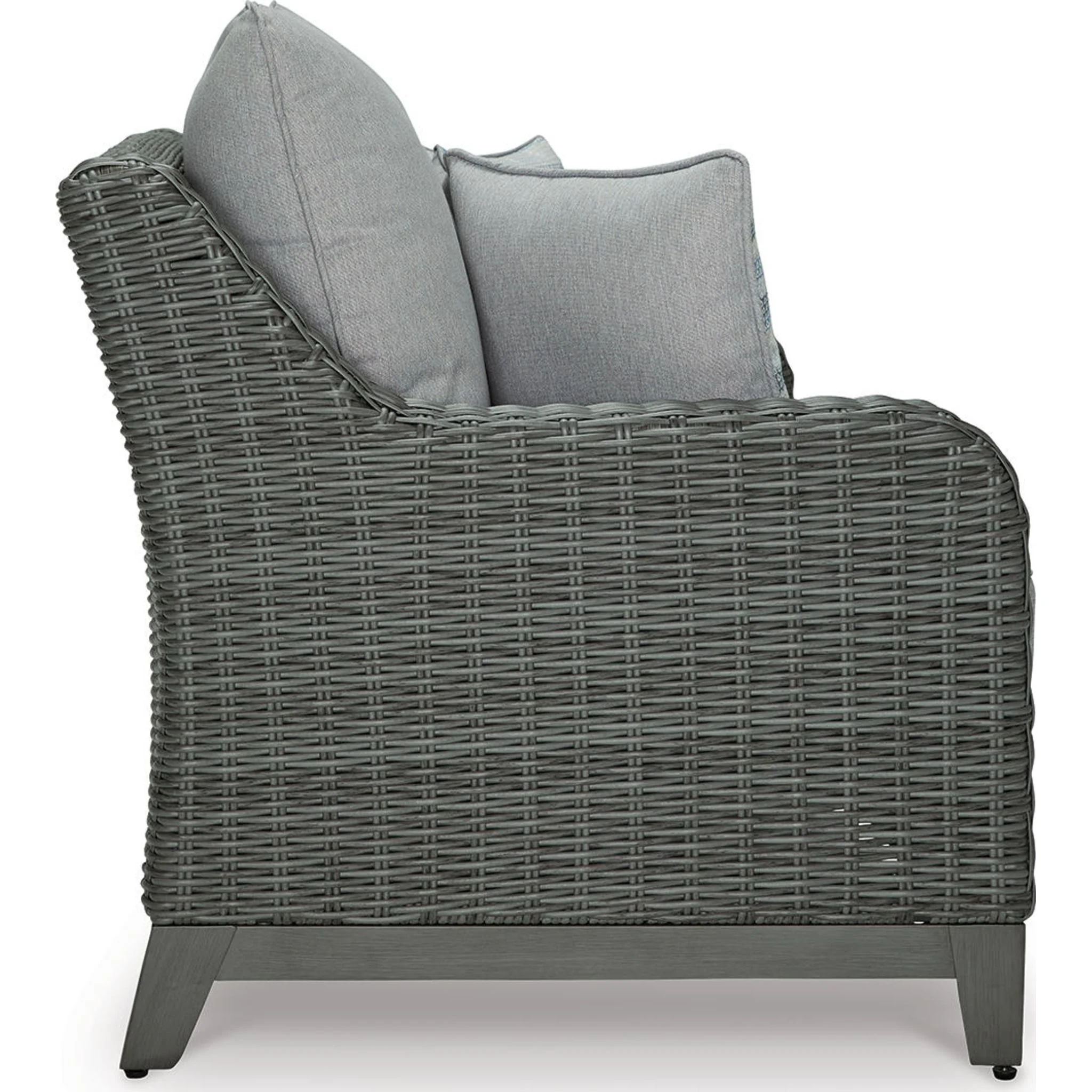 Elite Park Outdoor Loveseat with Cushion - Image 17