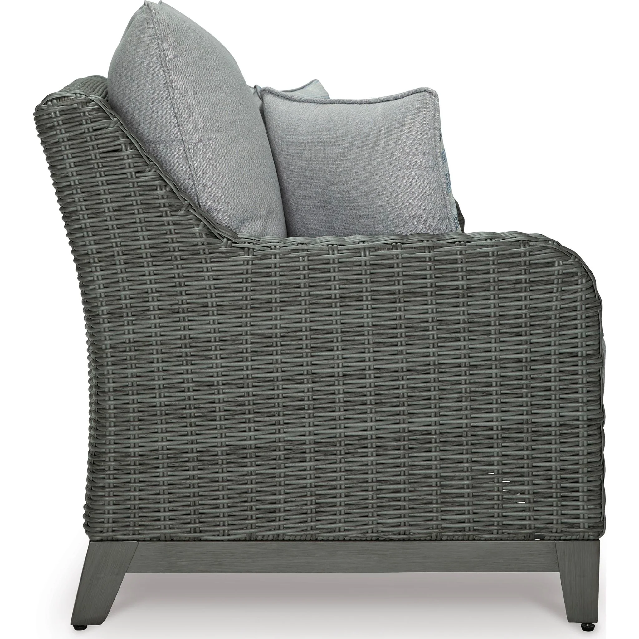 Elite Park Outdoor Loveseat with Cushion - Image 4