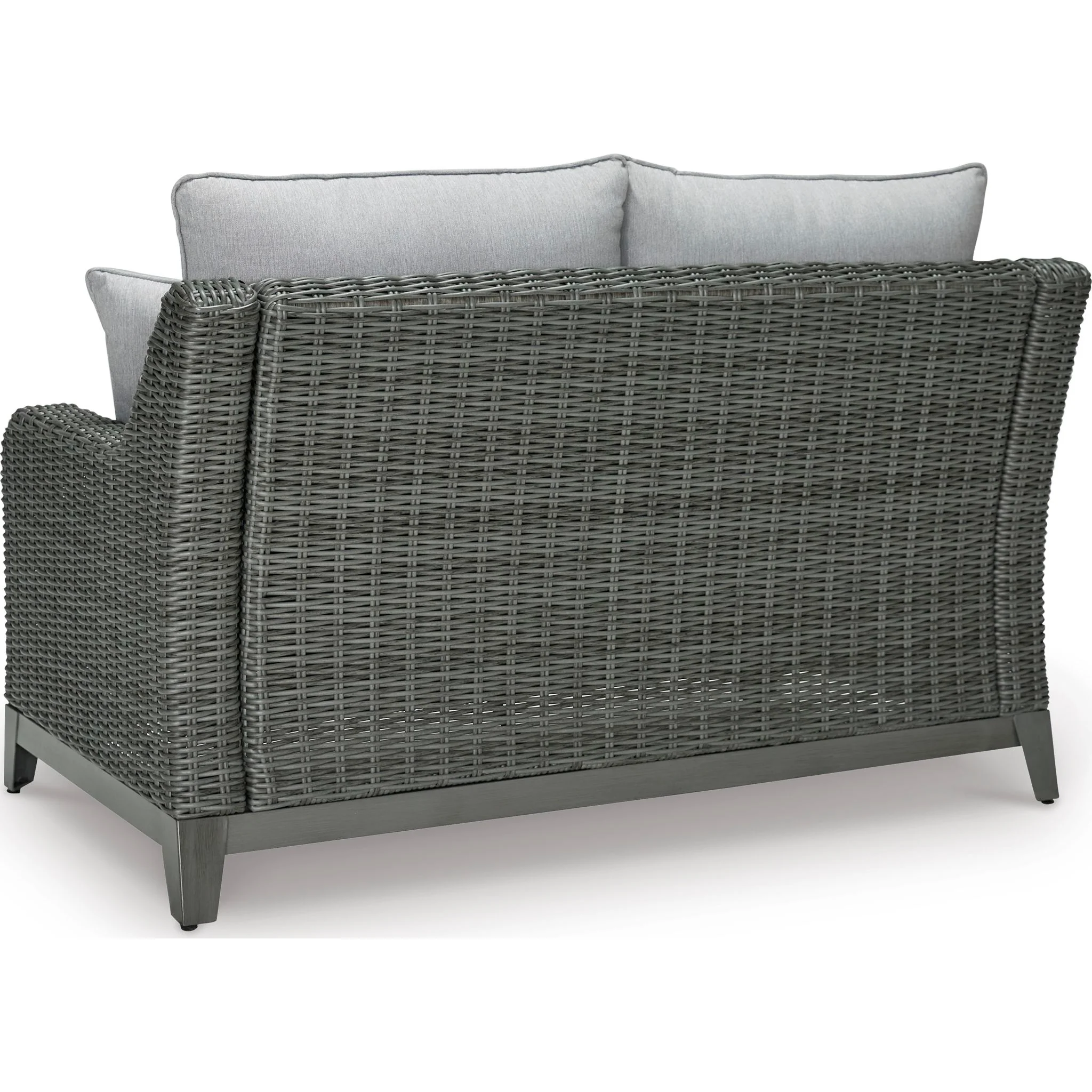 Elite Park Outdoor Loveseat with Cushion - Image 5