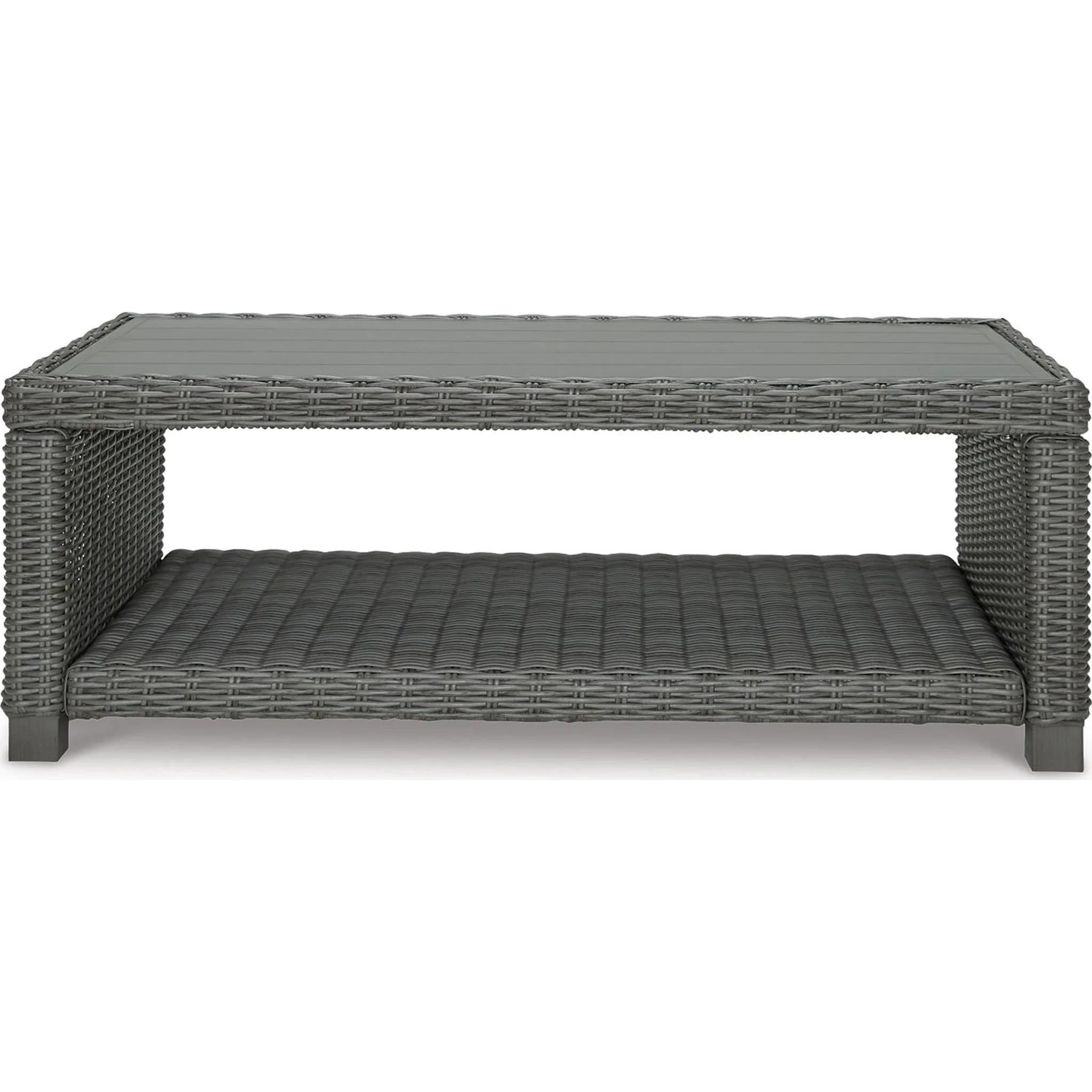 Elite Park Outdoor Rectangle Cocktail Table - Image 10