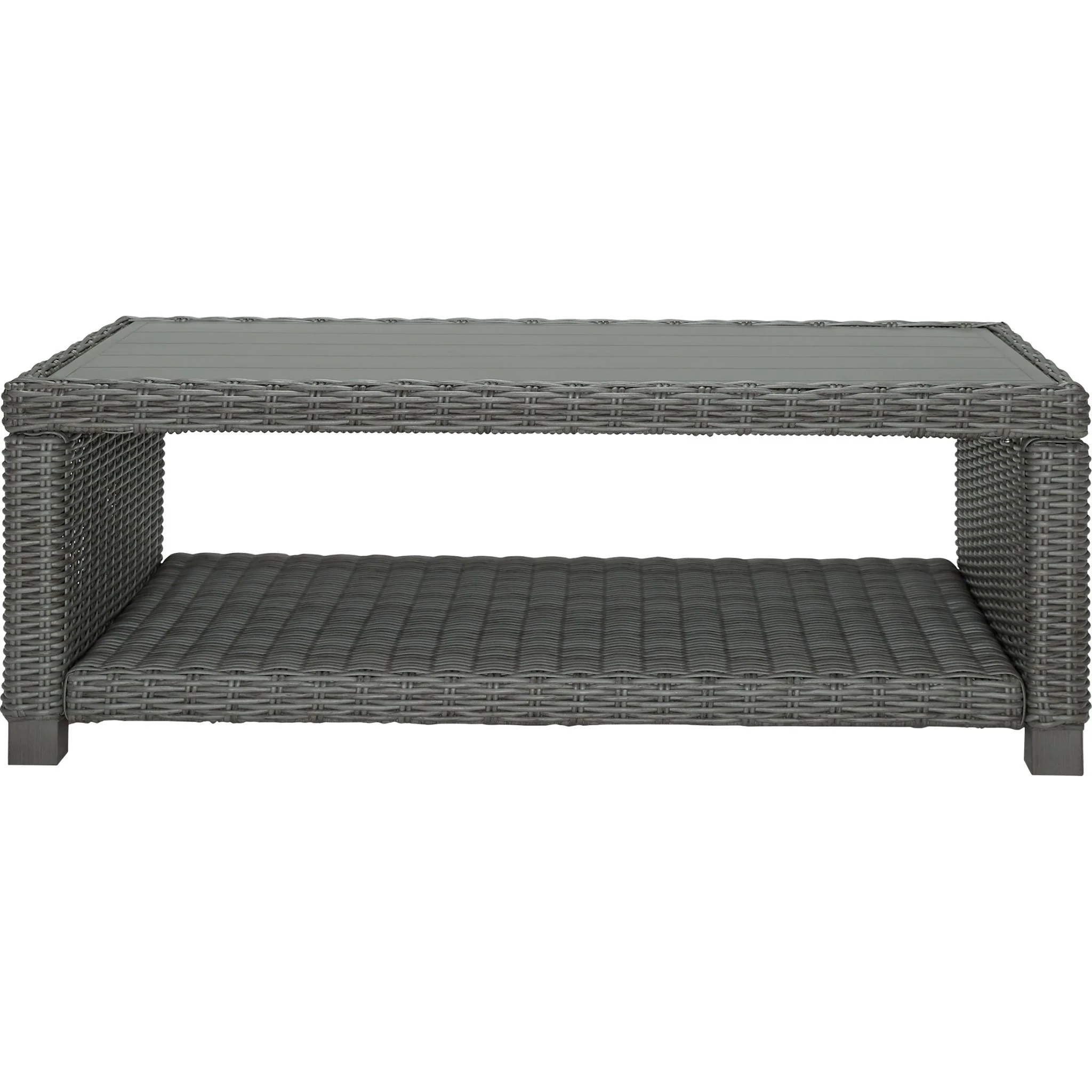 Elite Park Outdoor Rectangle Cocktail Table - Image 3