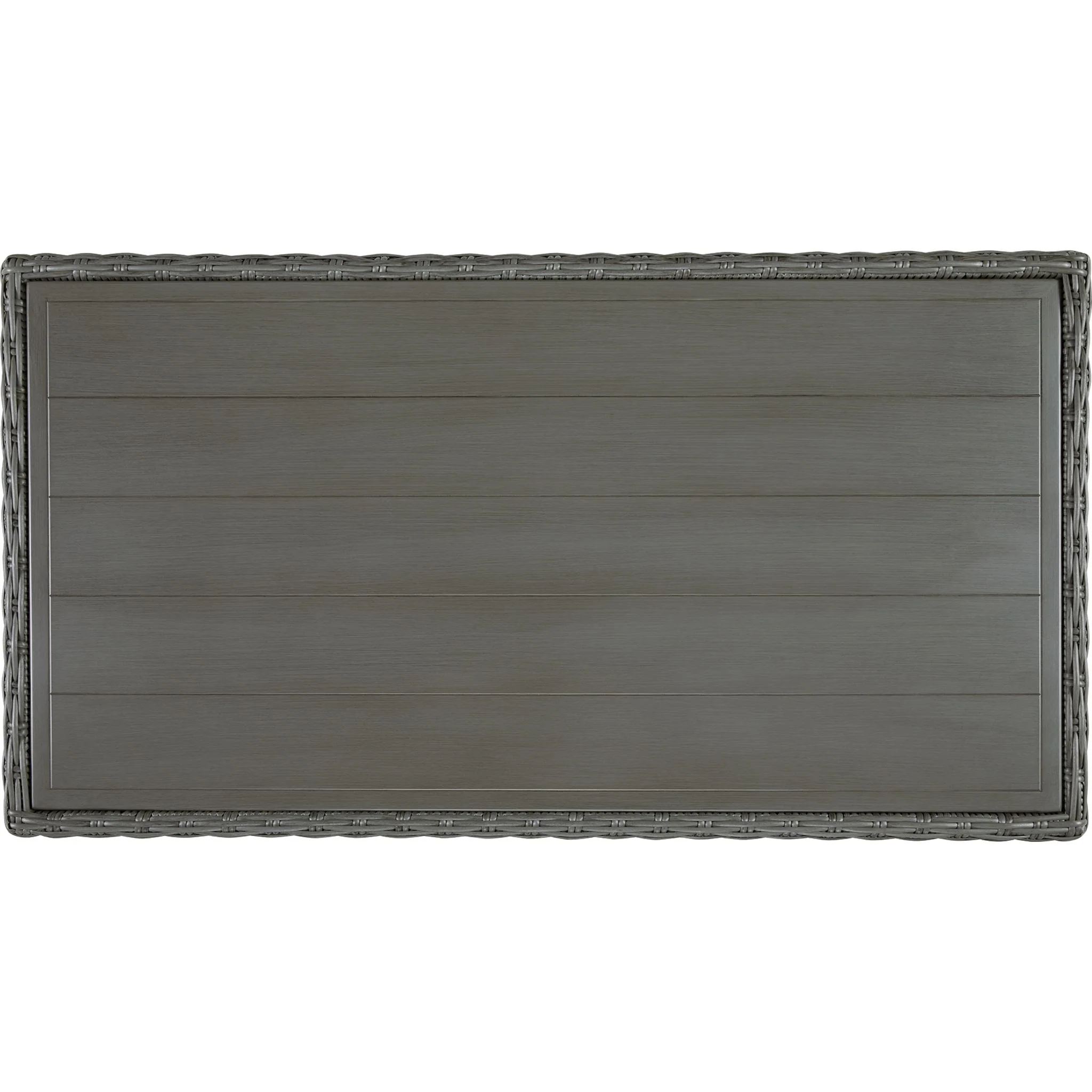Elite Park Outdoor Rectangle Cocktail Table - Image 5