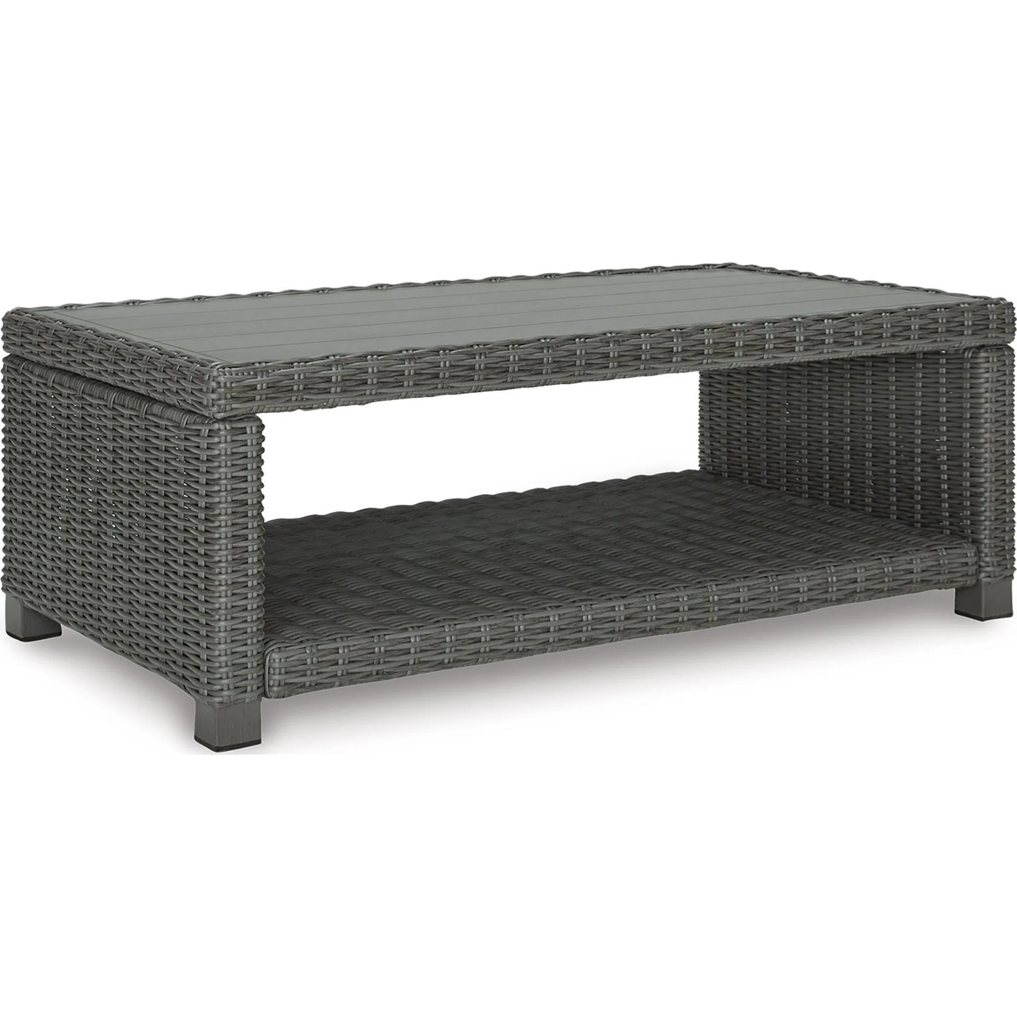 Elite Park Outdoor Rectangle Cocktail Table - Image 8