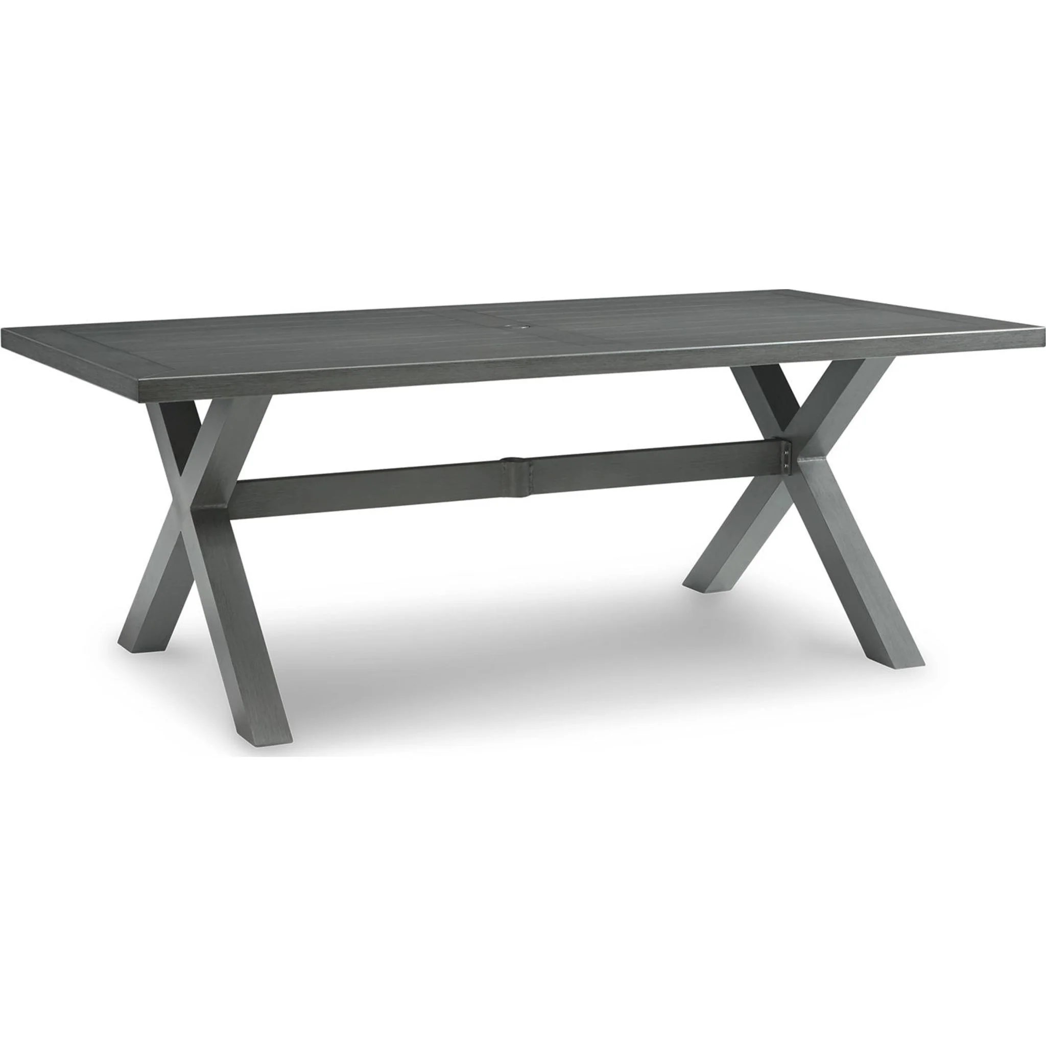 Elite Park Outdoor Rectangle Dining Table - Image 9