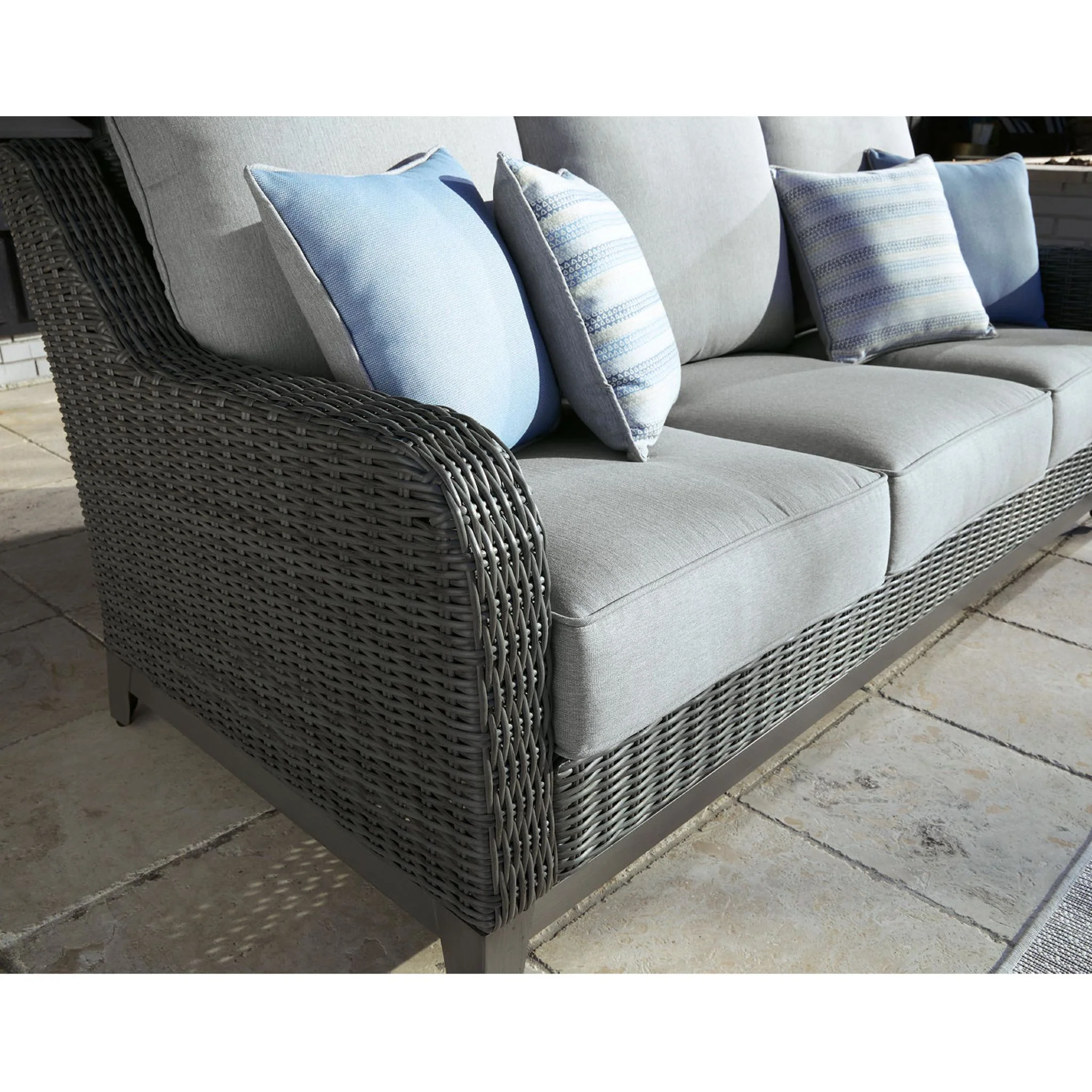 Elite Park Outdoor Sofa with Cushion - Image 15