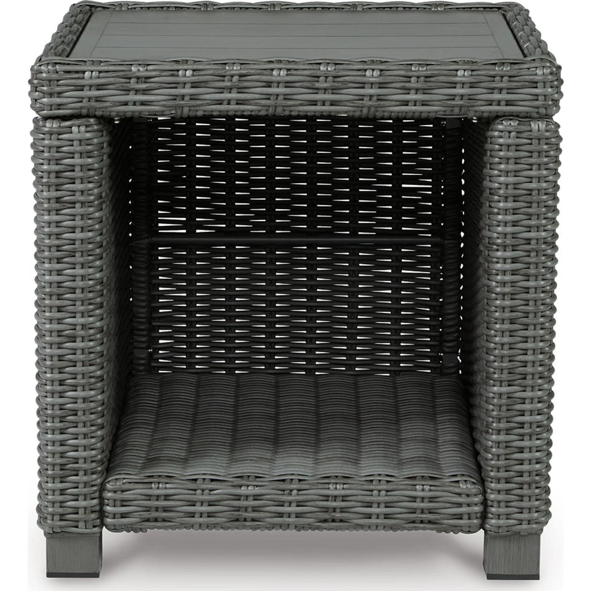 Elite Park Outdoor Square End Table - Image 11