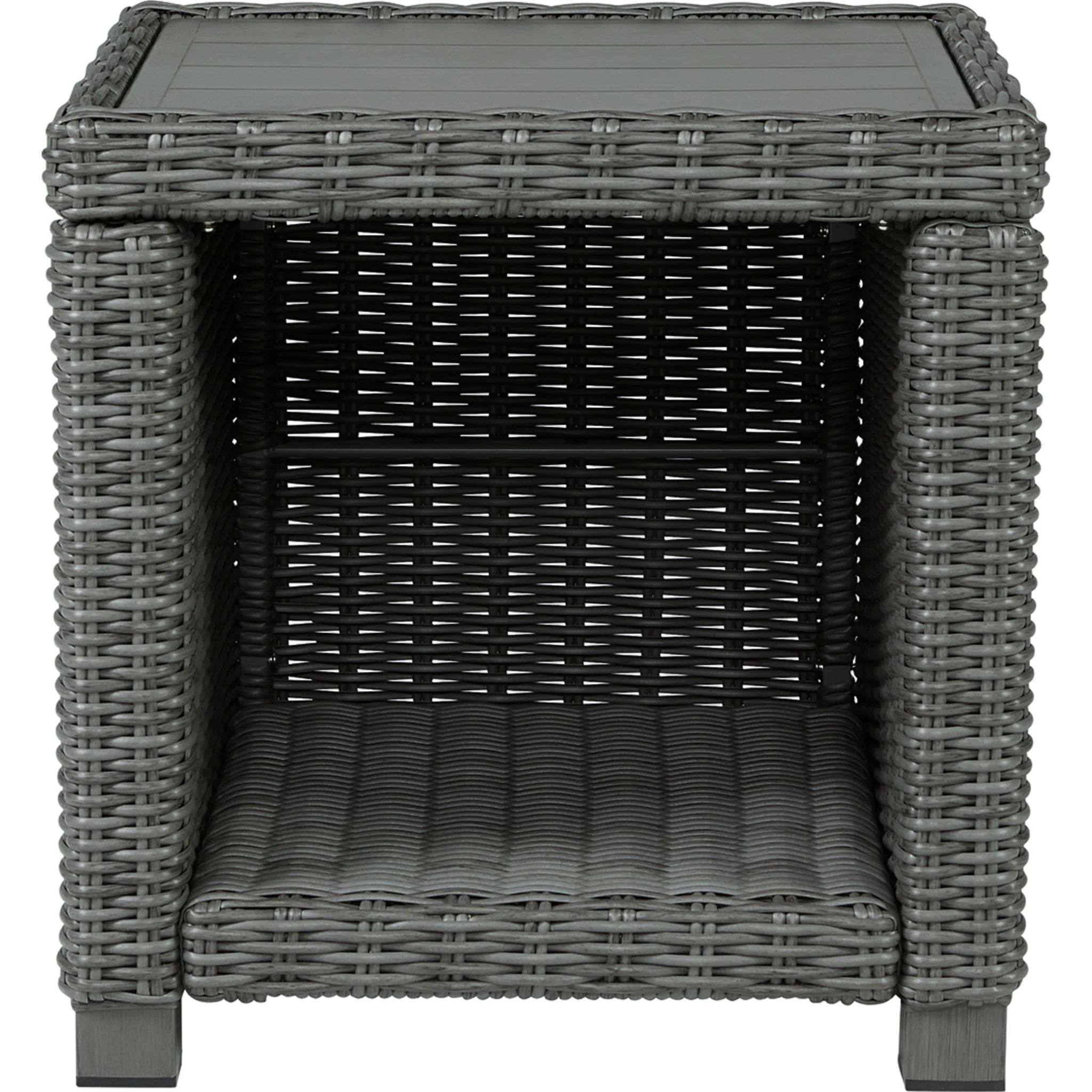 Elite Park Outdoor Square End Table - Image 3