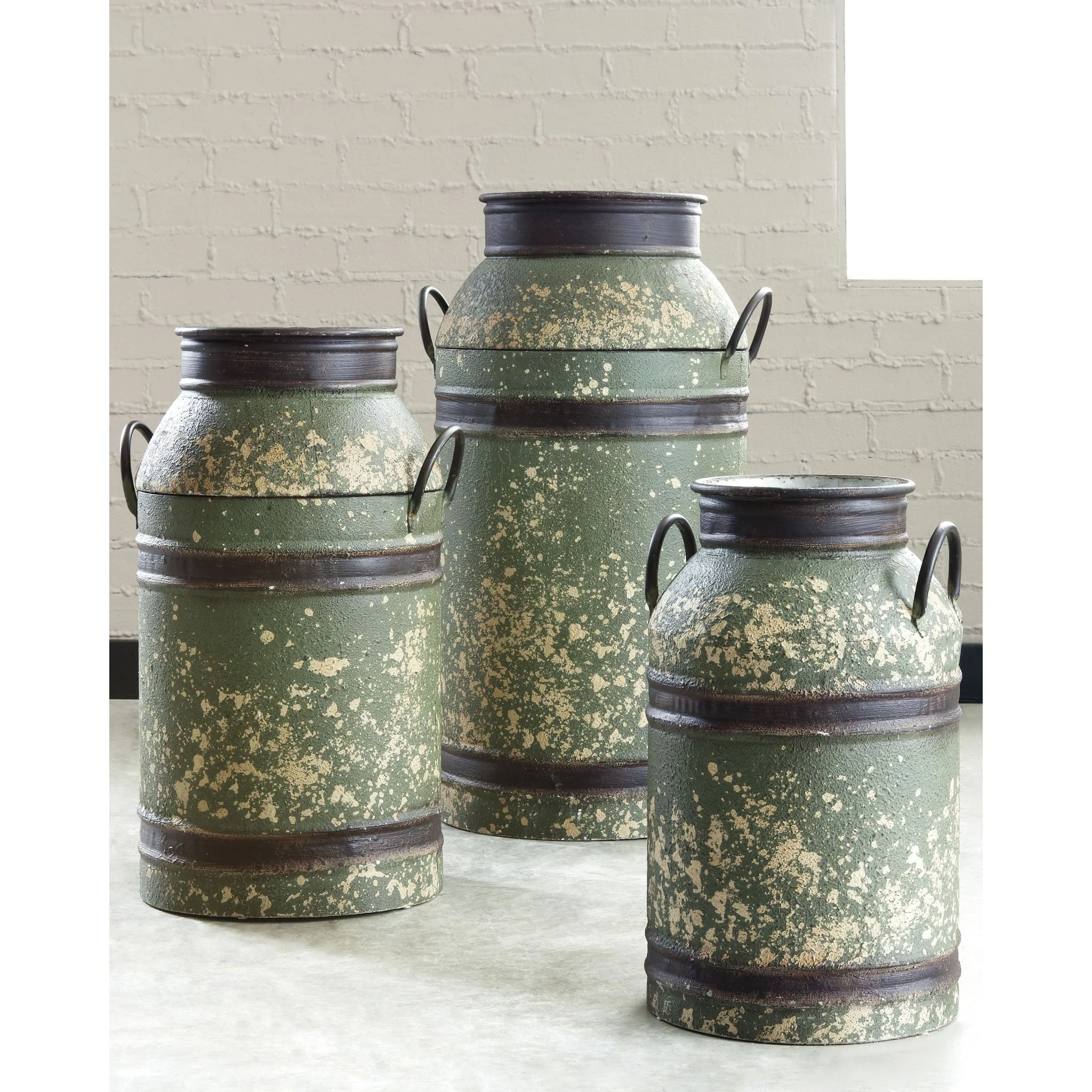 Elke Milk Can (Set of 3) - Image 2