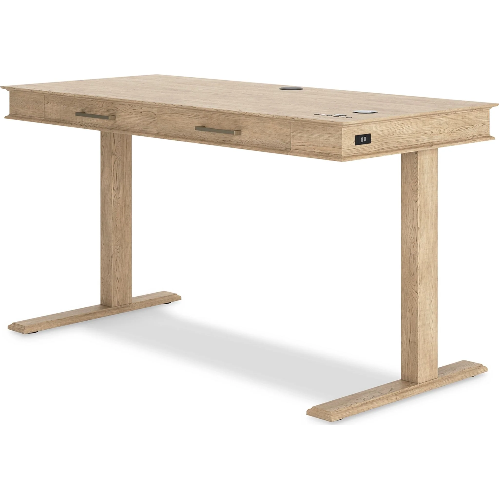 Elmferd Adjustable Height Desk - Image 10