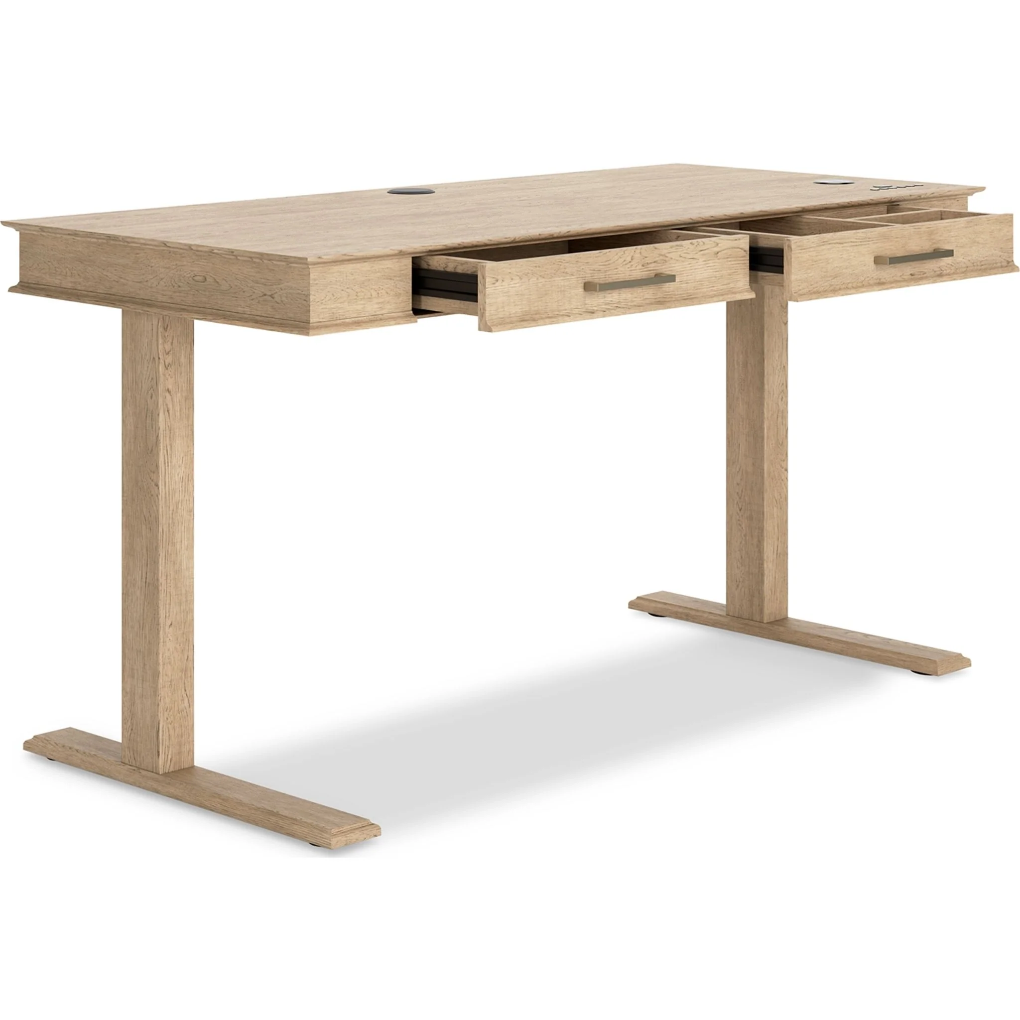 Elmferd Adjustable Height Desk - Image 4