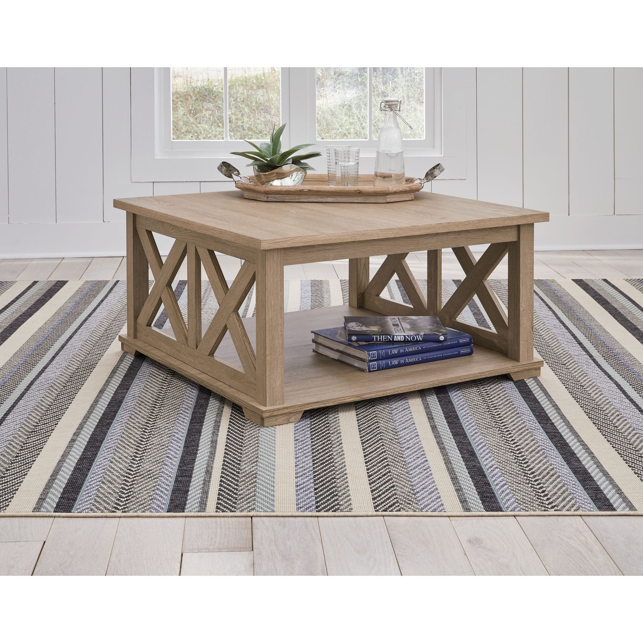 Elmferd Square Coffee Table - Image 2