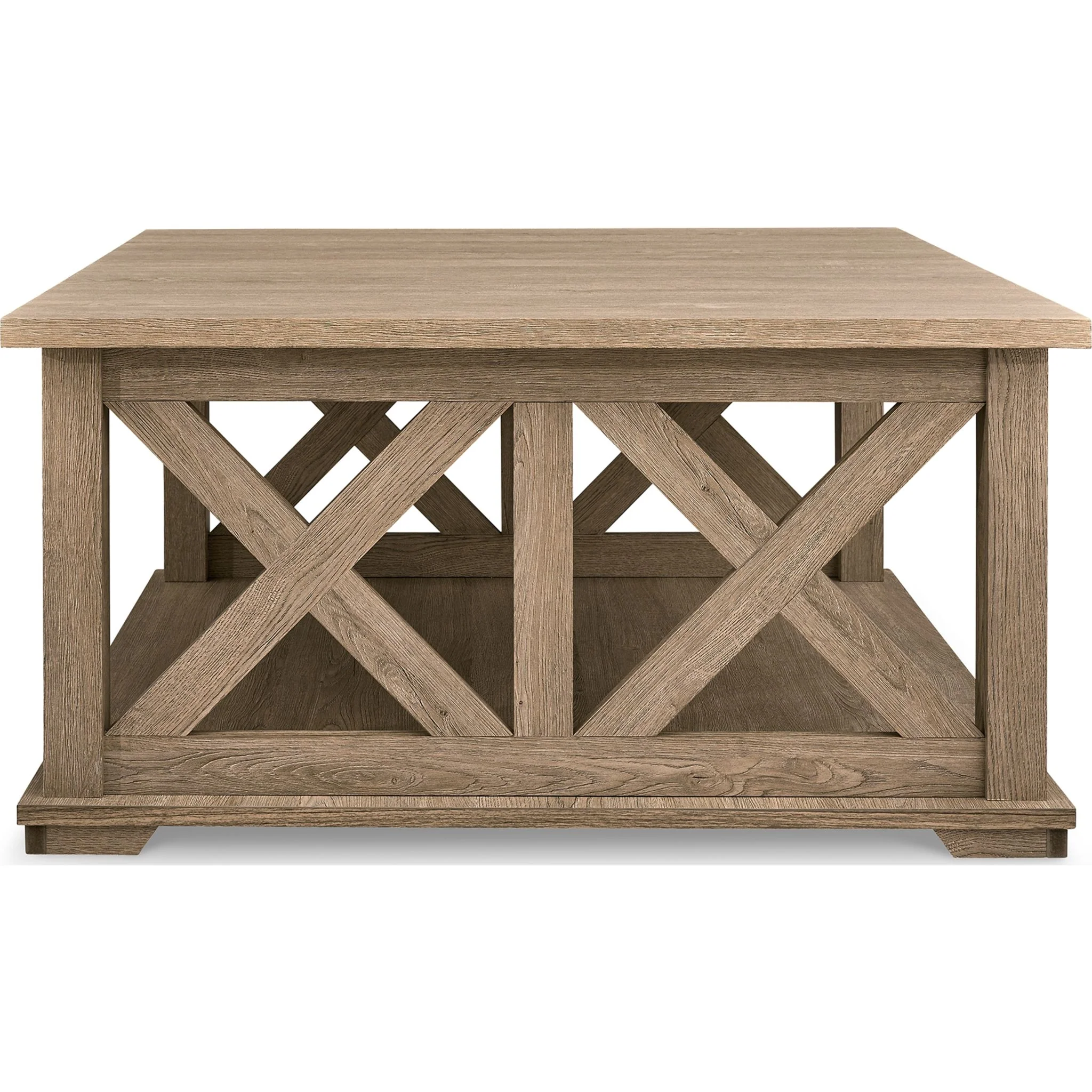 Elmferd Square Coffee Table - Image 4