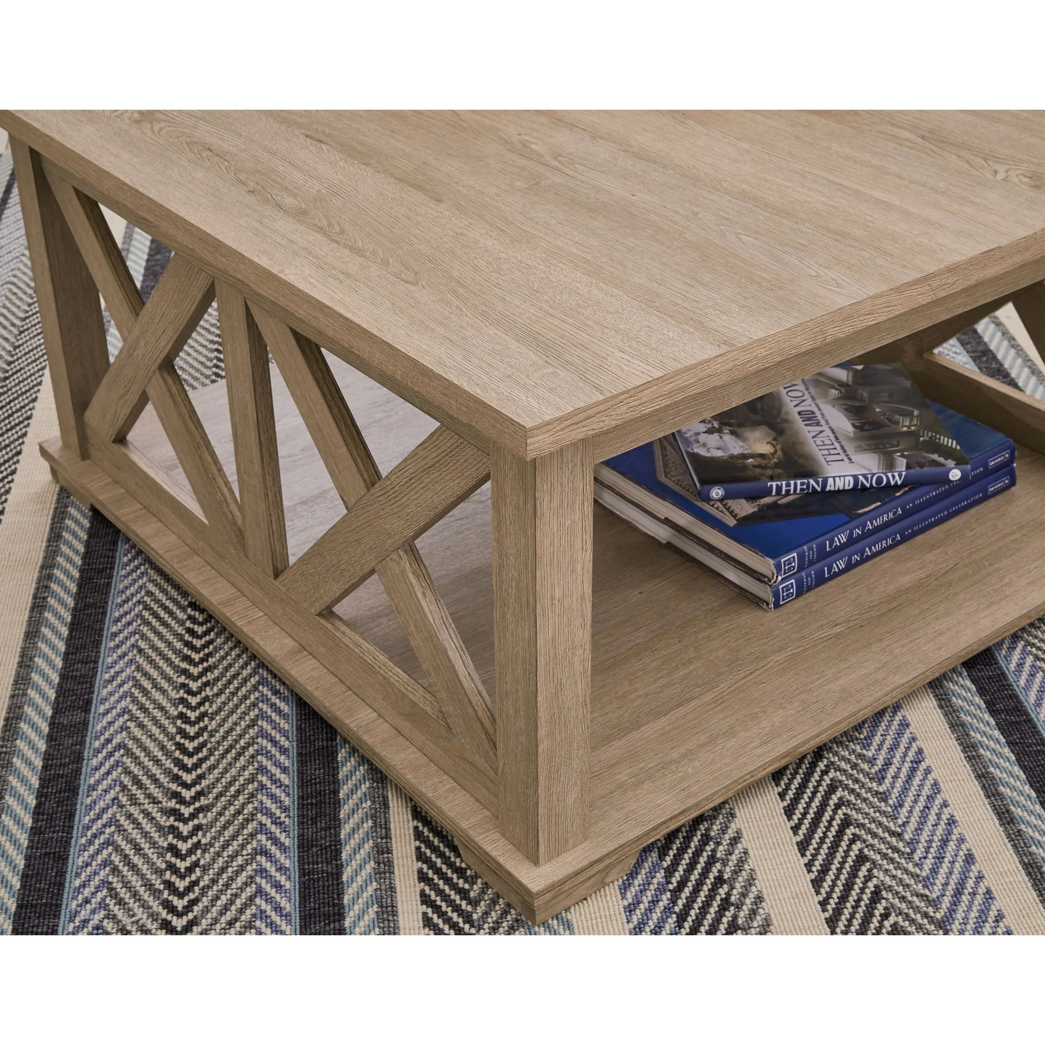 Elmferd Square Coffee Table - Image 6
