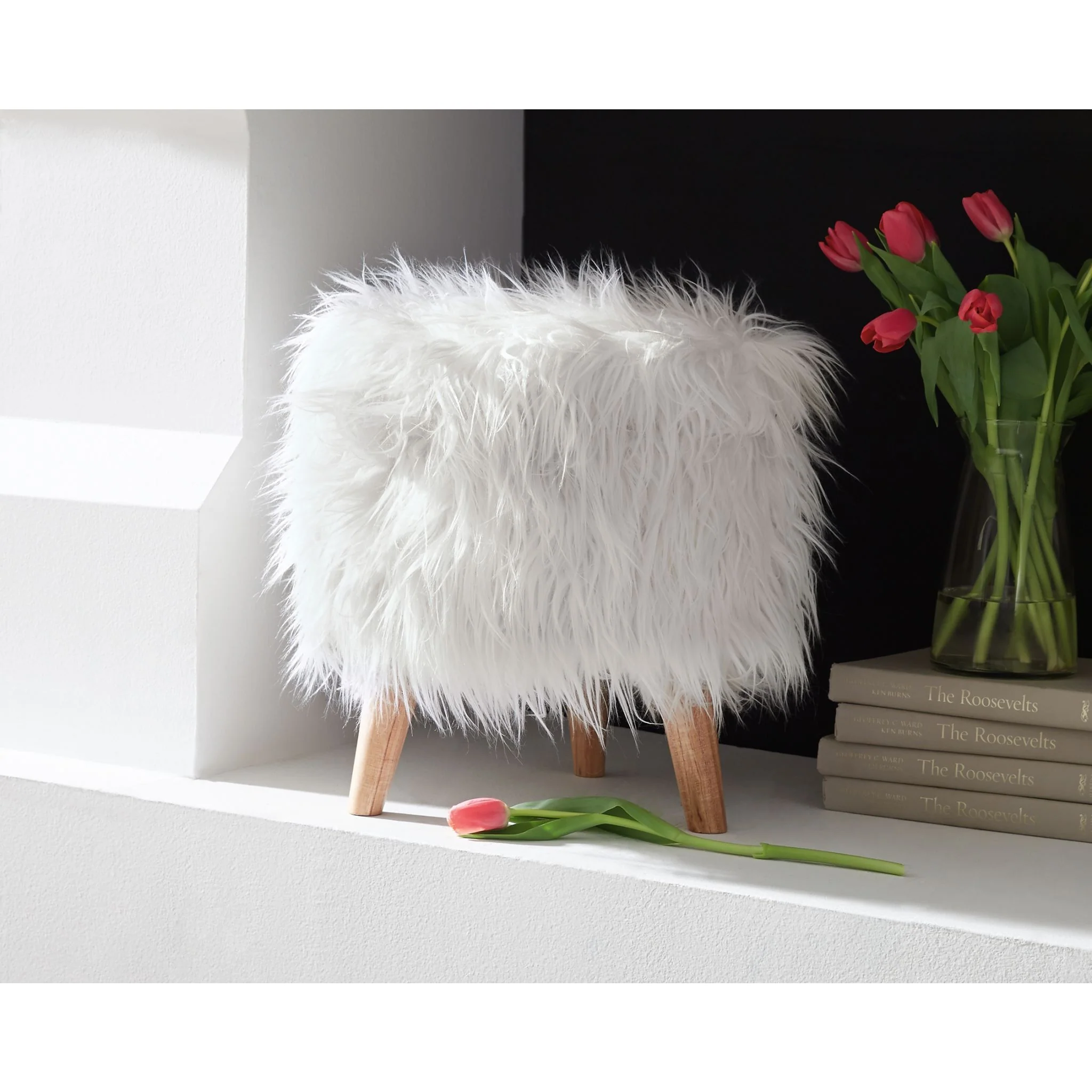 Elson Accent Ottoman - Image 2