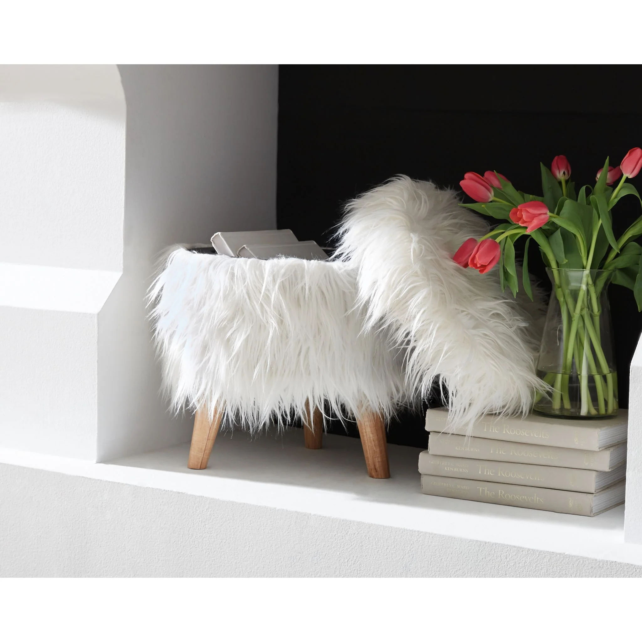 Elson Accent Ottoman - Image 5