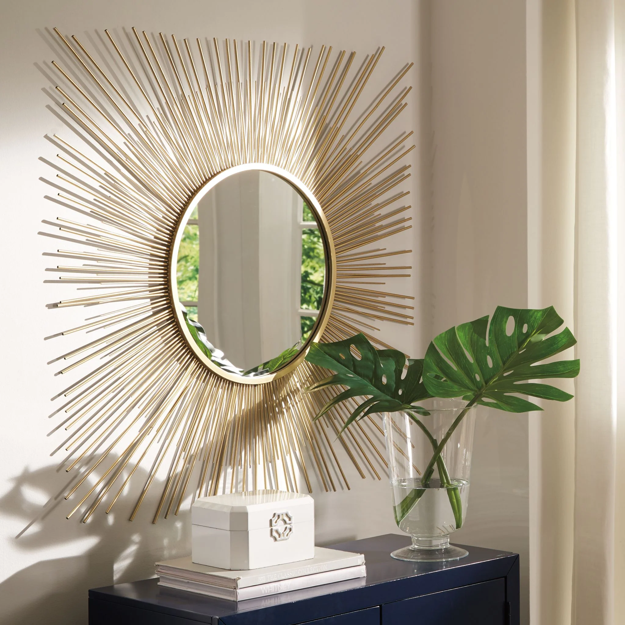Elspeth Accent Mirror - Image 2