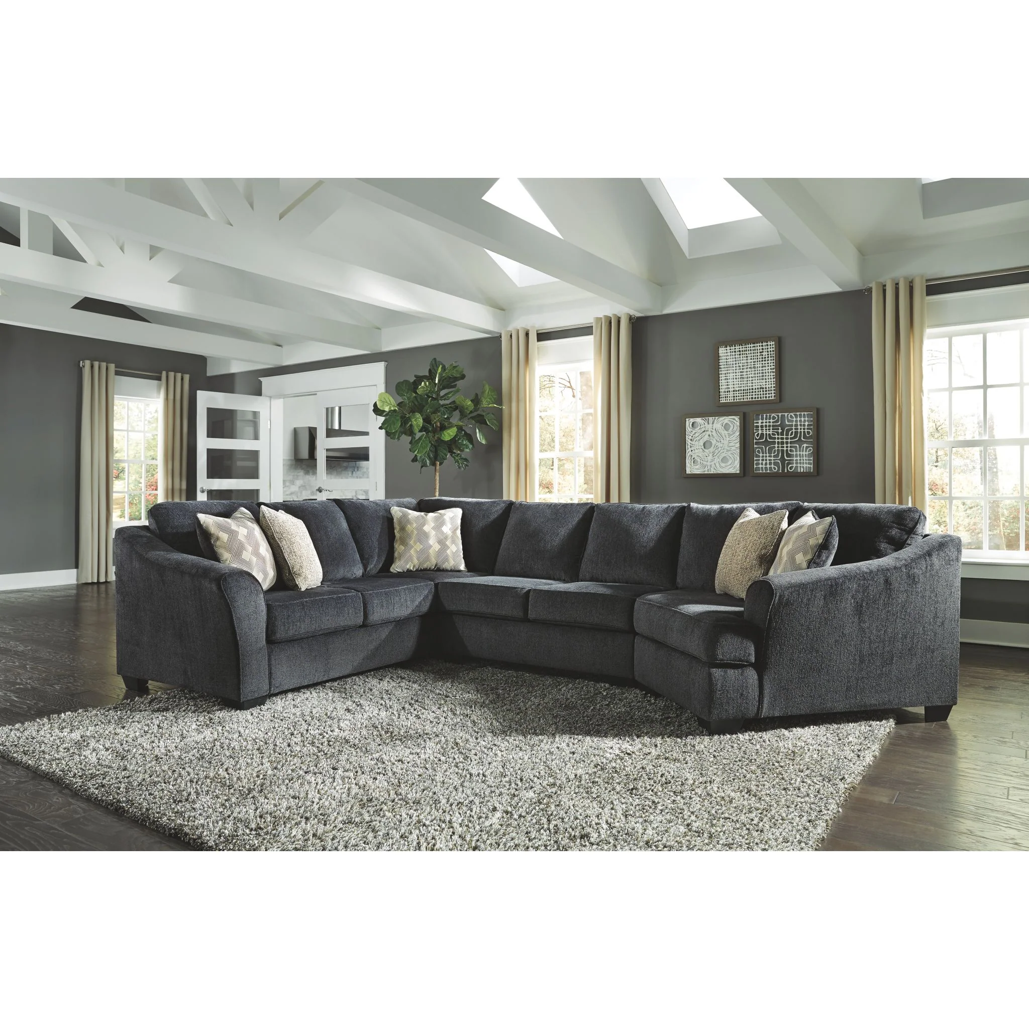 Eltmann 3 Piece Sectional - Image 2