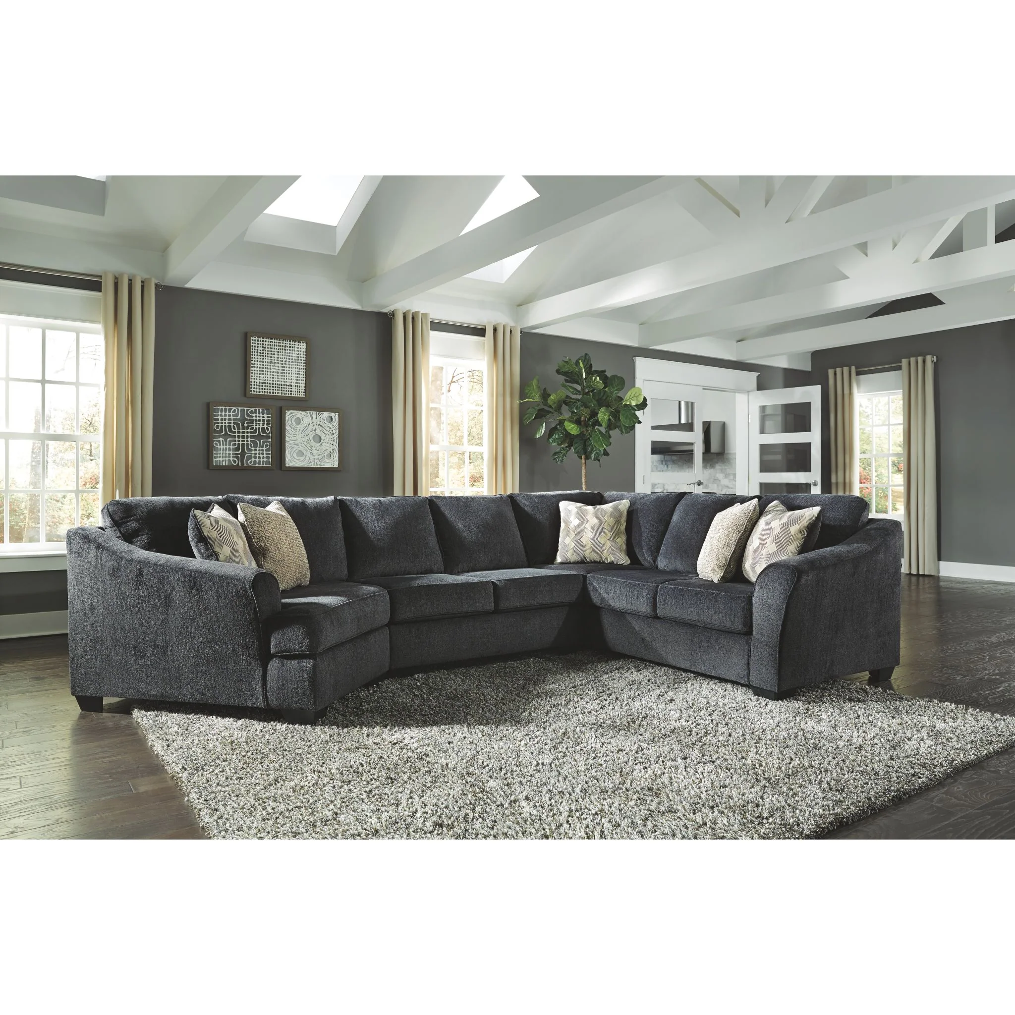Eltmann 3 Piece Sectional - Image 2