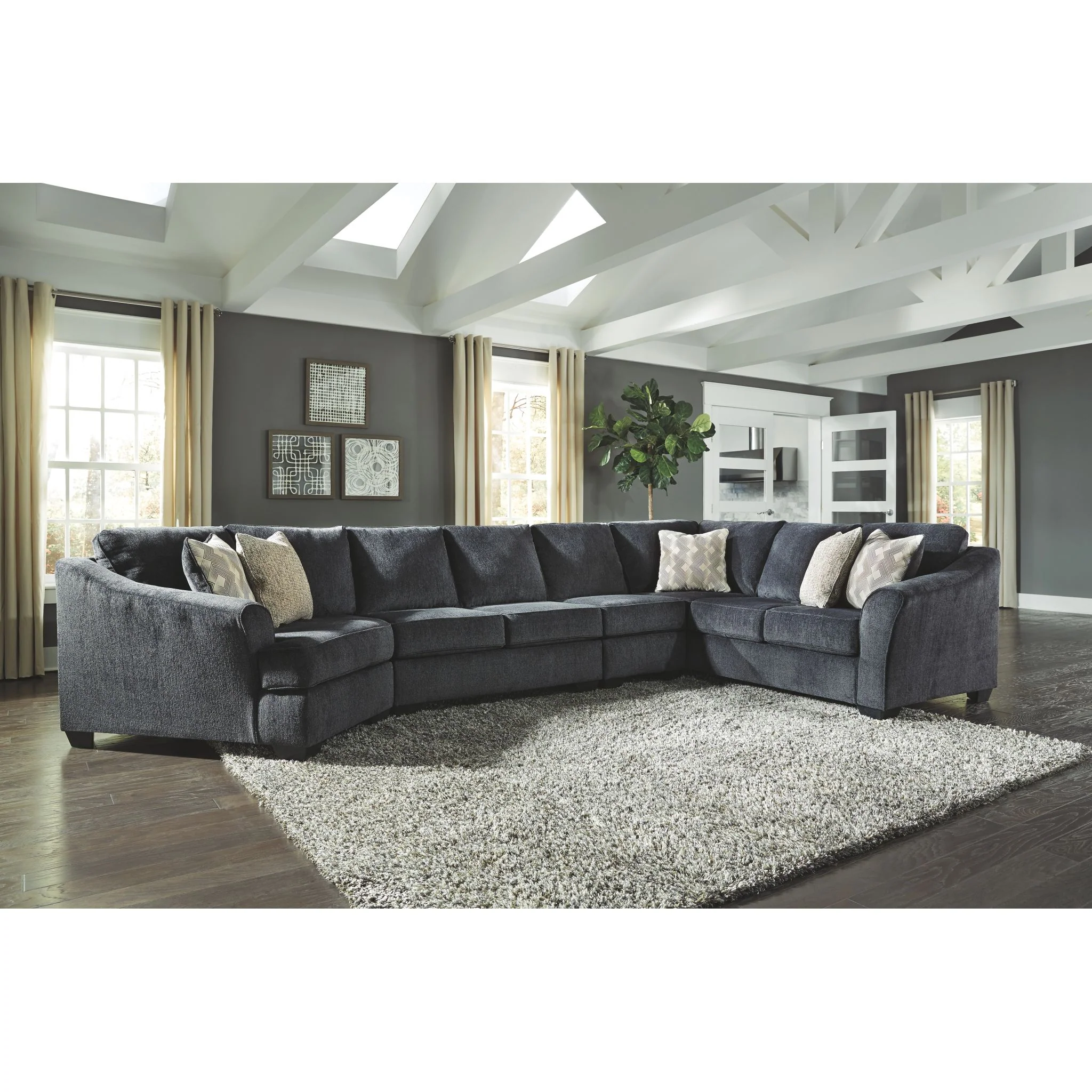 Eltmann 4 Piece Sectional - Image 2