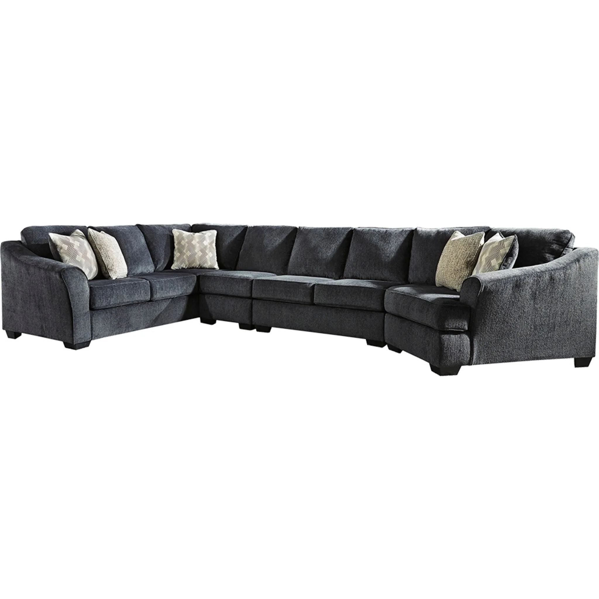 Eltmann 4 Piece Sectional - Image 5