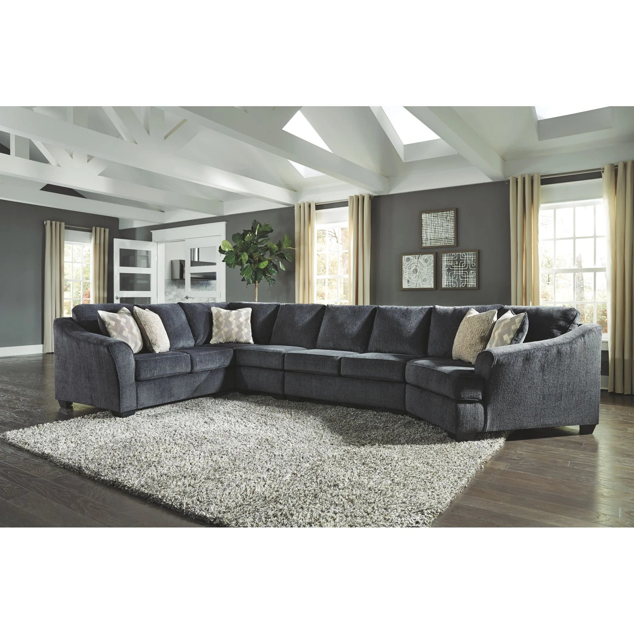 Eltmann 4 Piece Sectional - Image 6