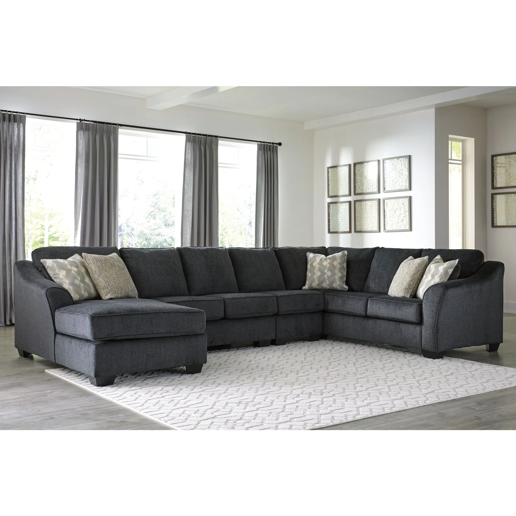 Eltmann 4 Piece Sectional - Image 18